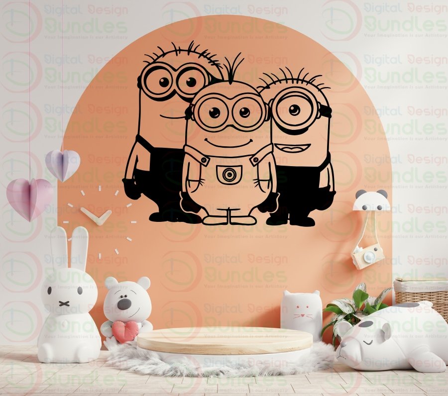 Minion SVG Bundle