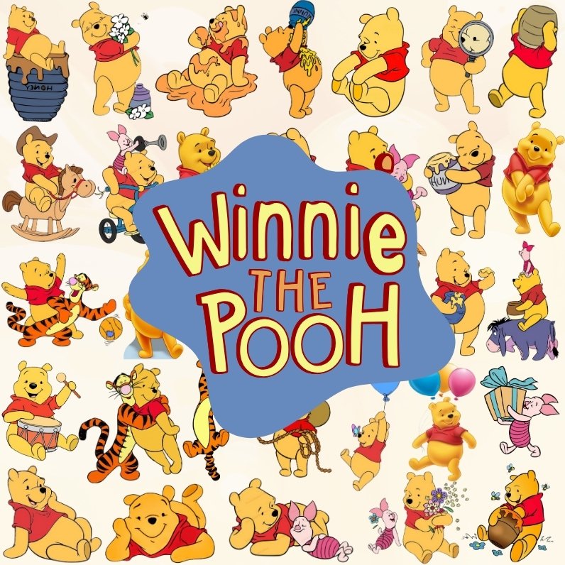 Pooh & Friends