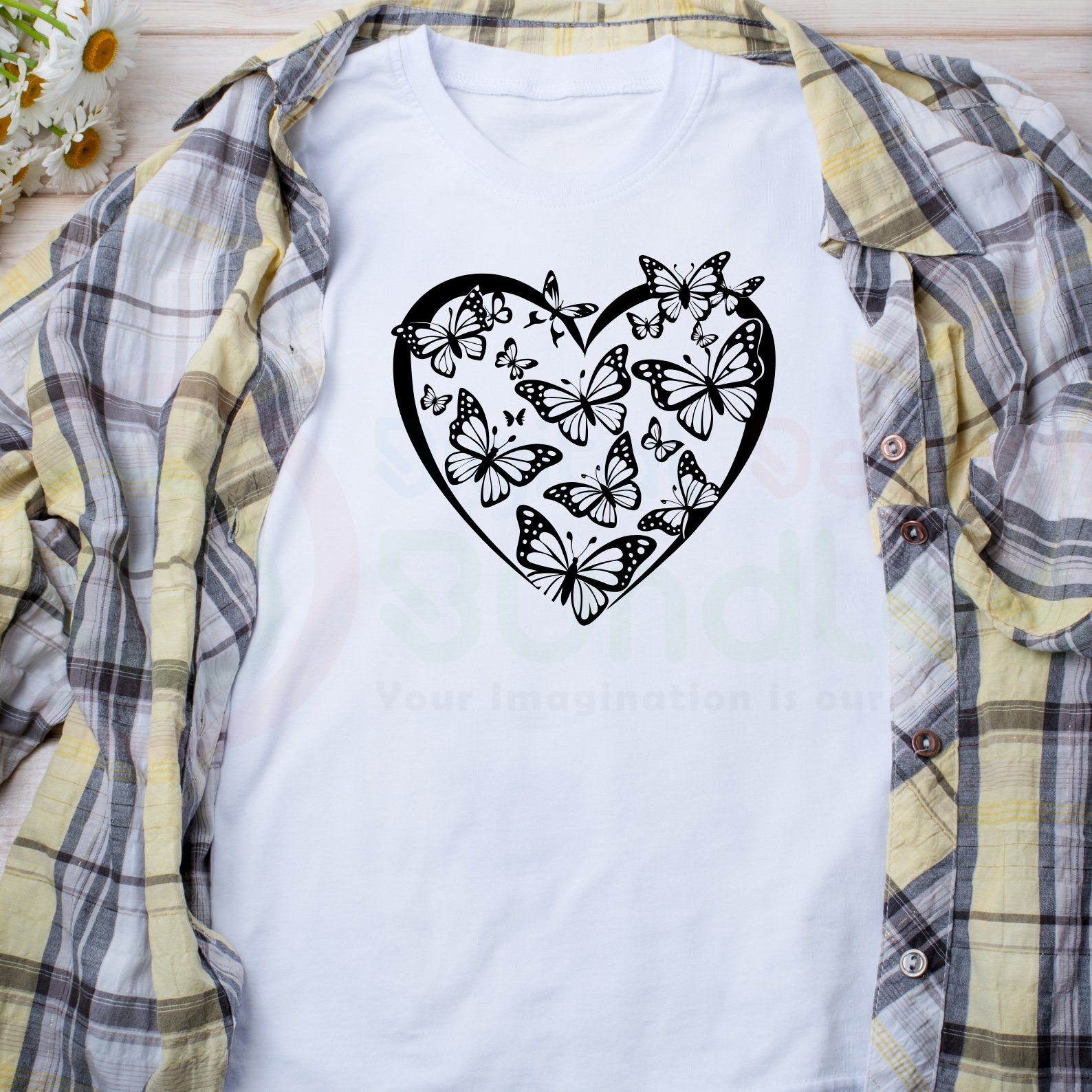 Flying Butterflies Svg - 2