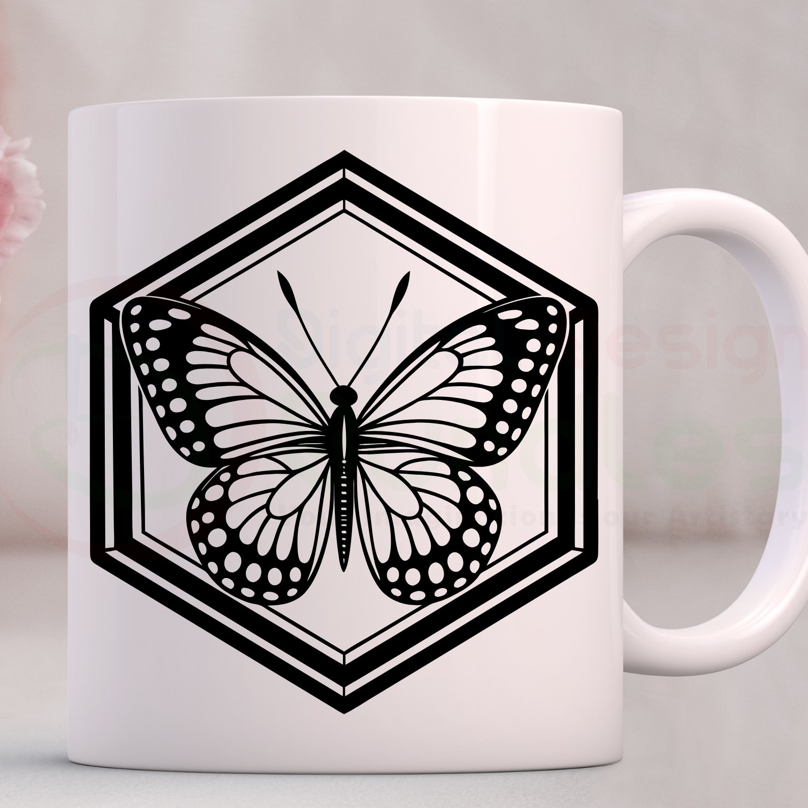 Flying Butterflies Svg - 2