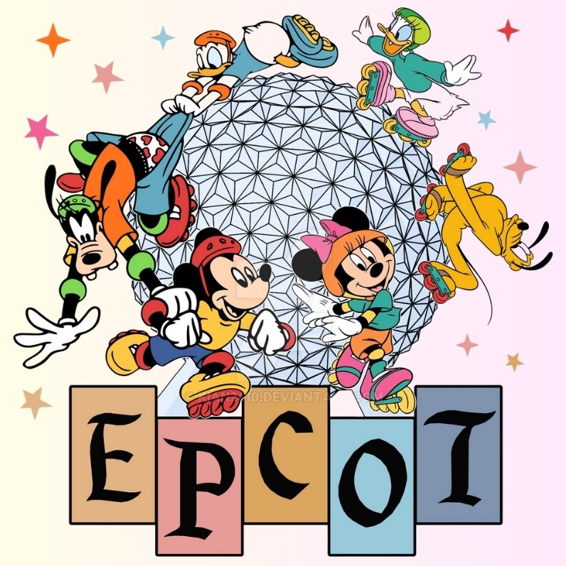 Epcot SVG