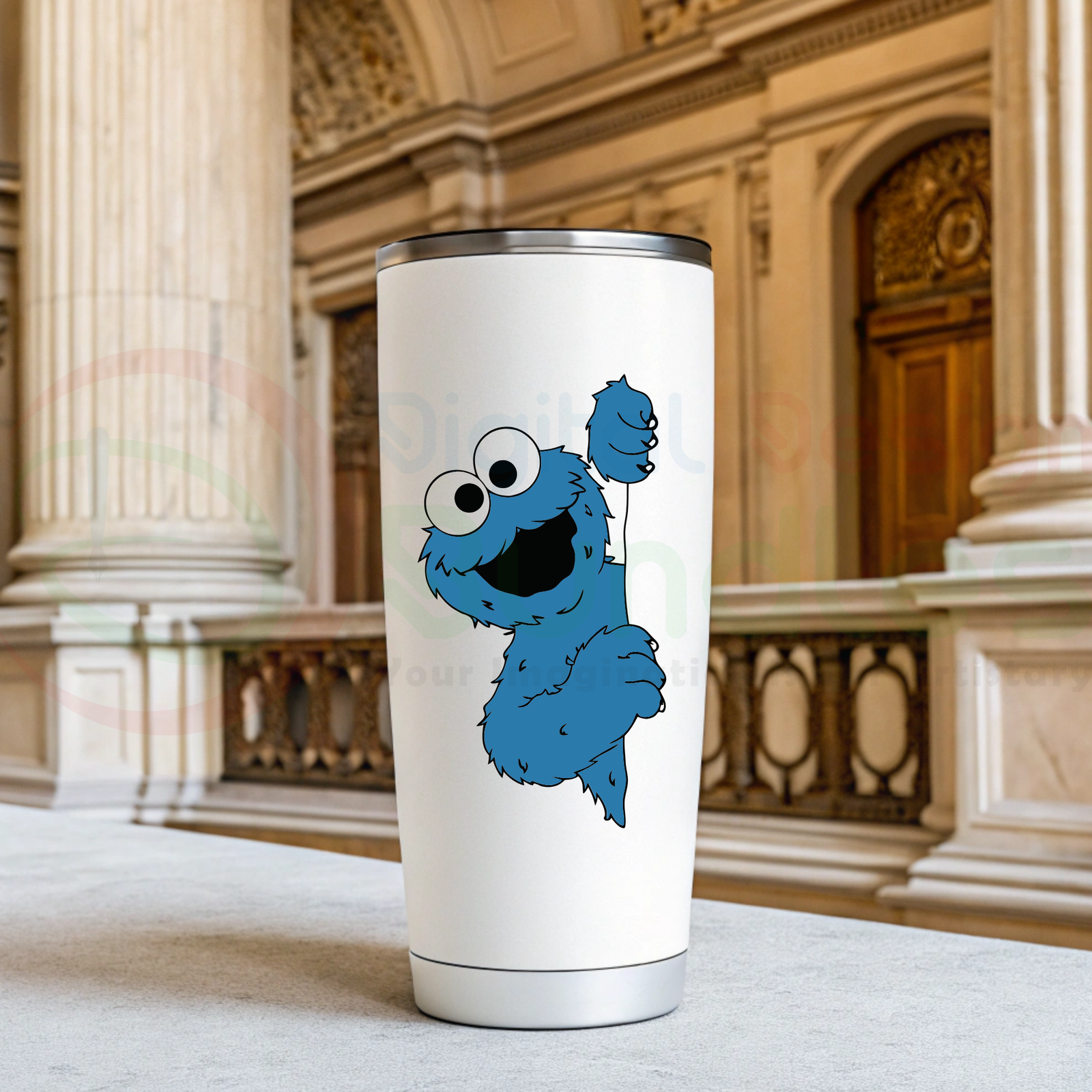 Cookie Monster SVG