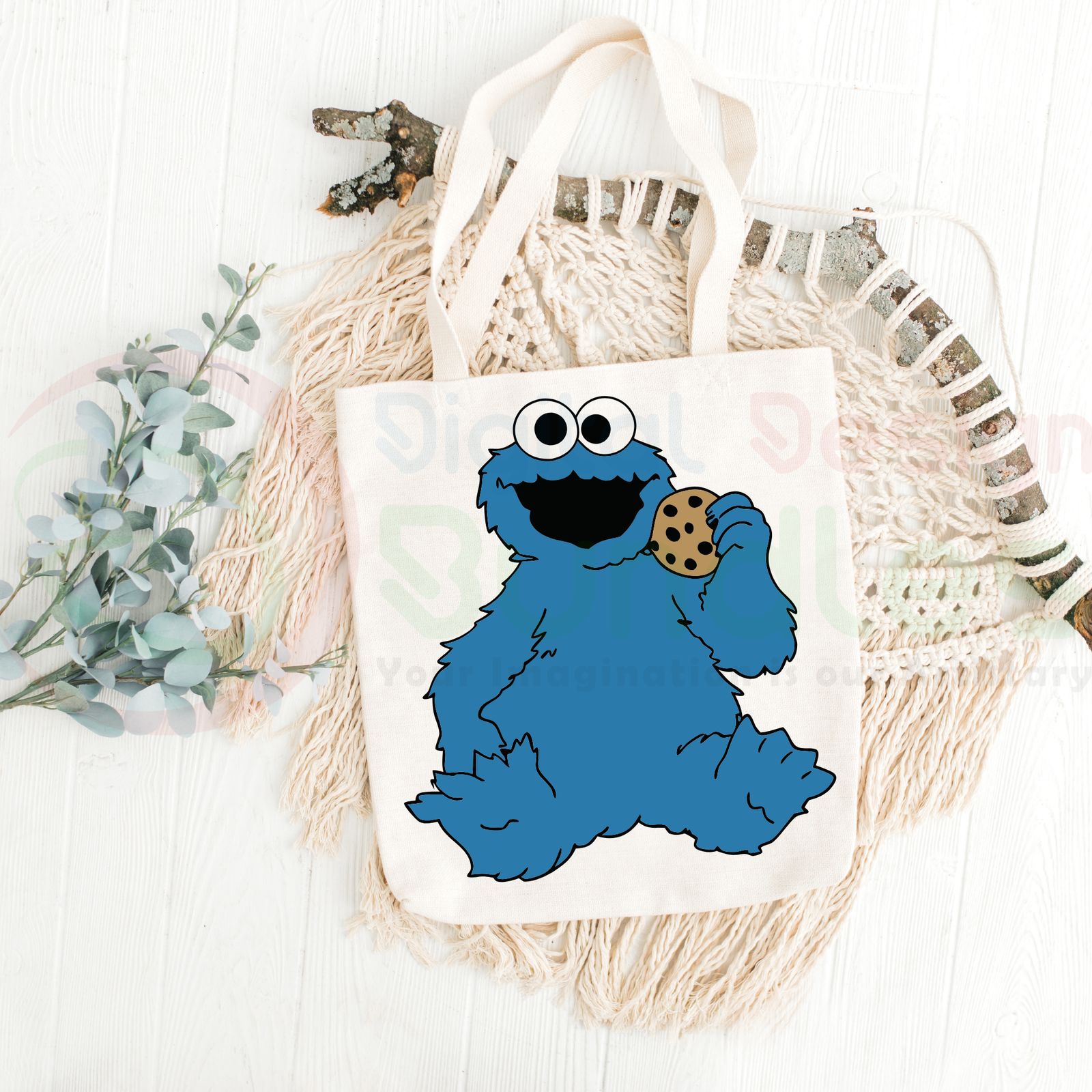 Cookie Monster SVG