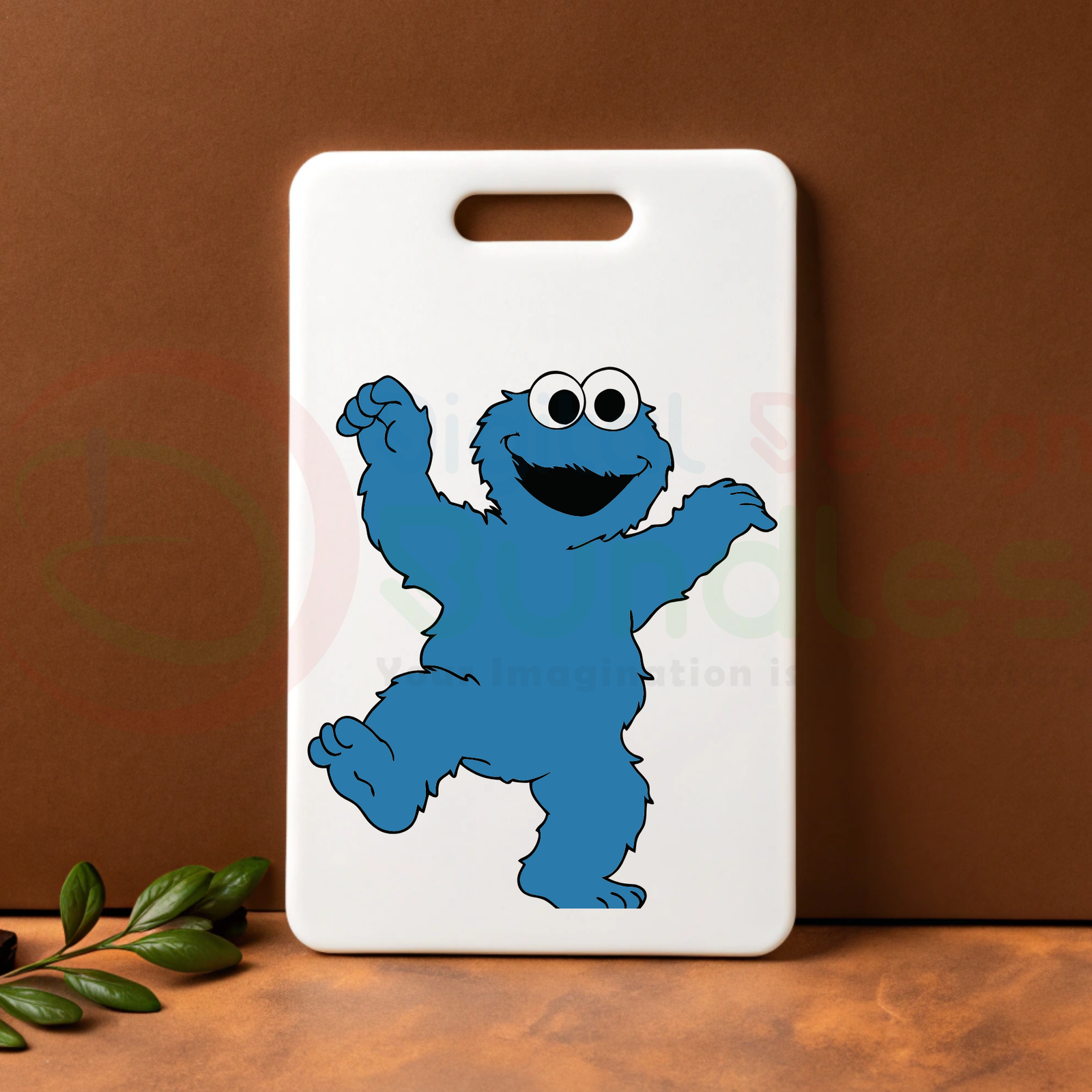 Cookie Monster SVG