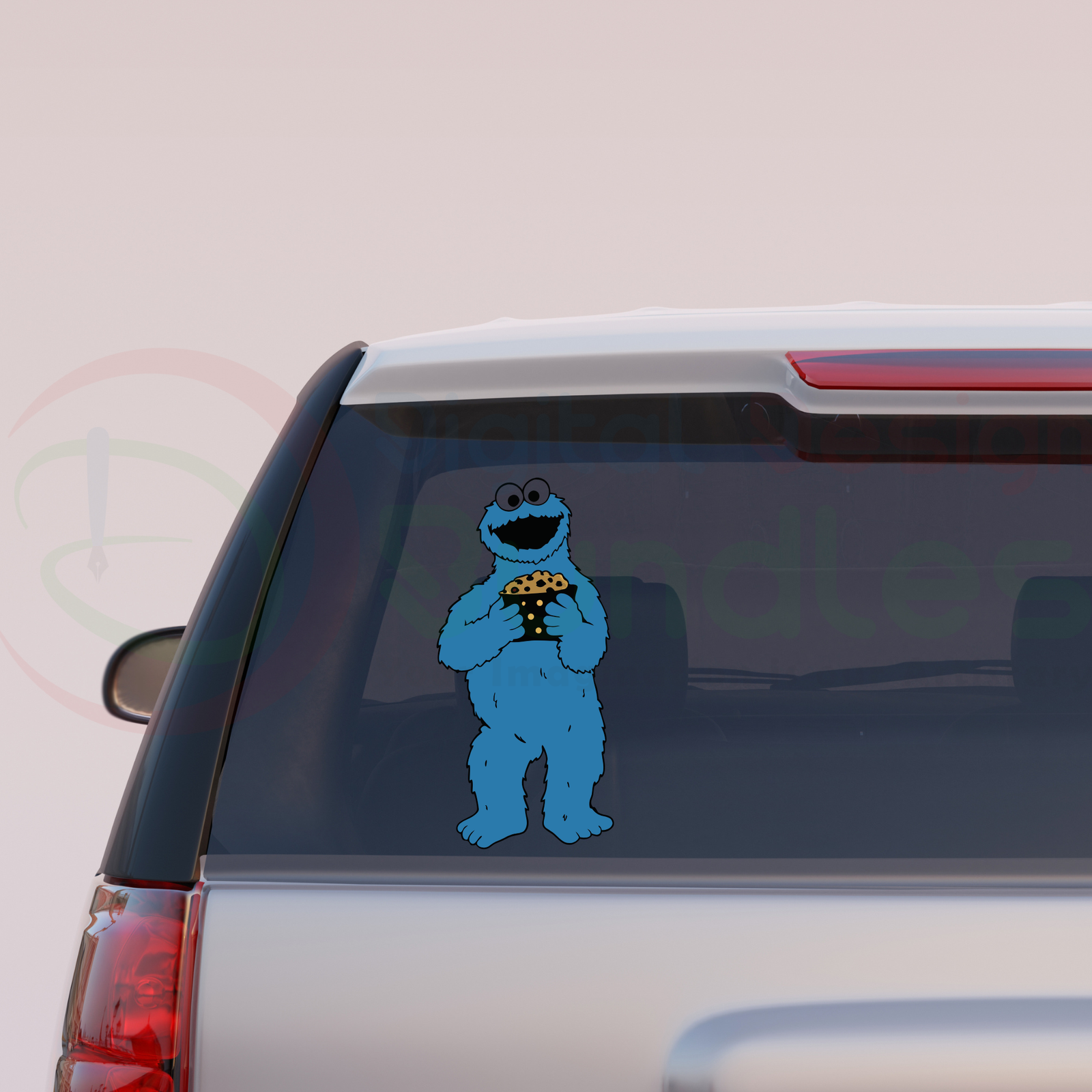 Cookie Monster SVG