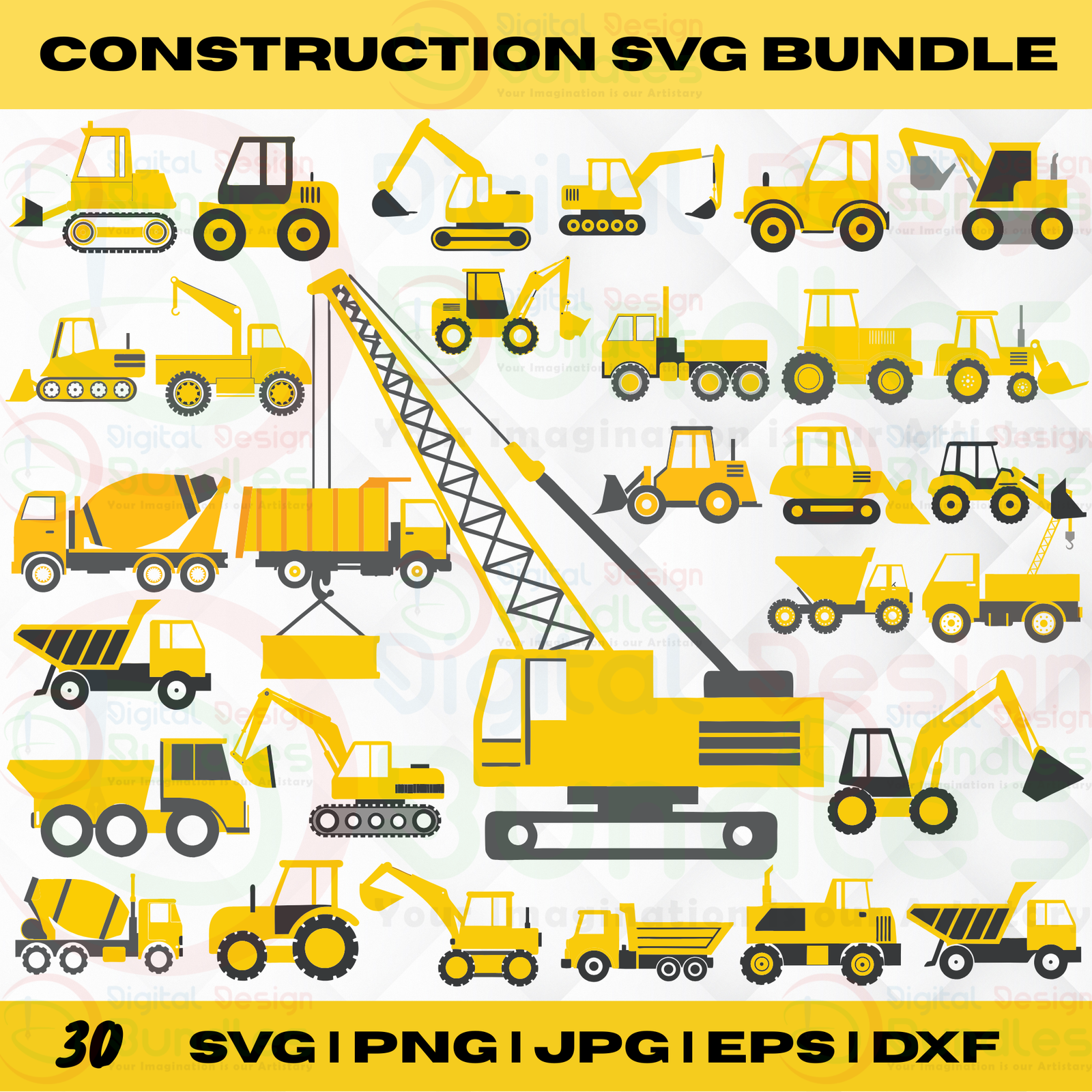 Construction SVG Bundle