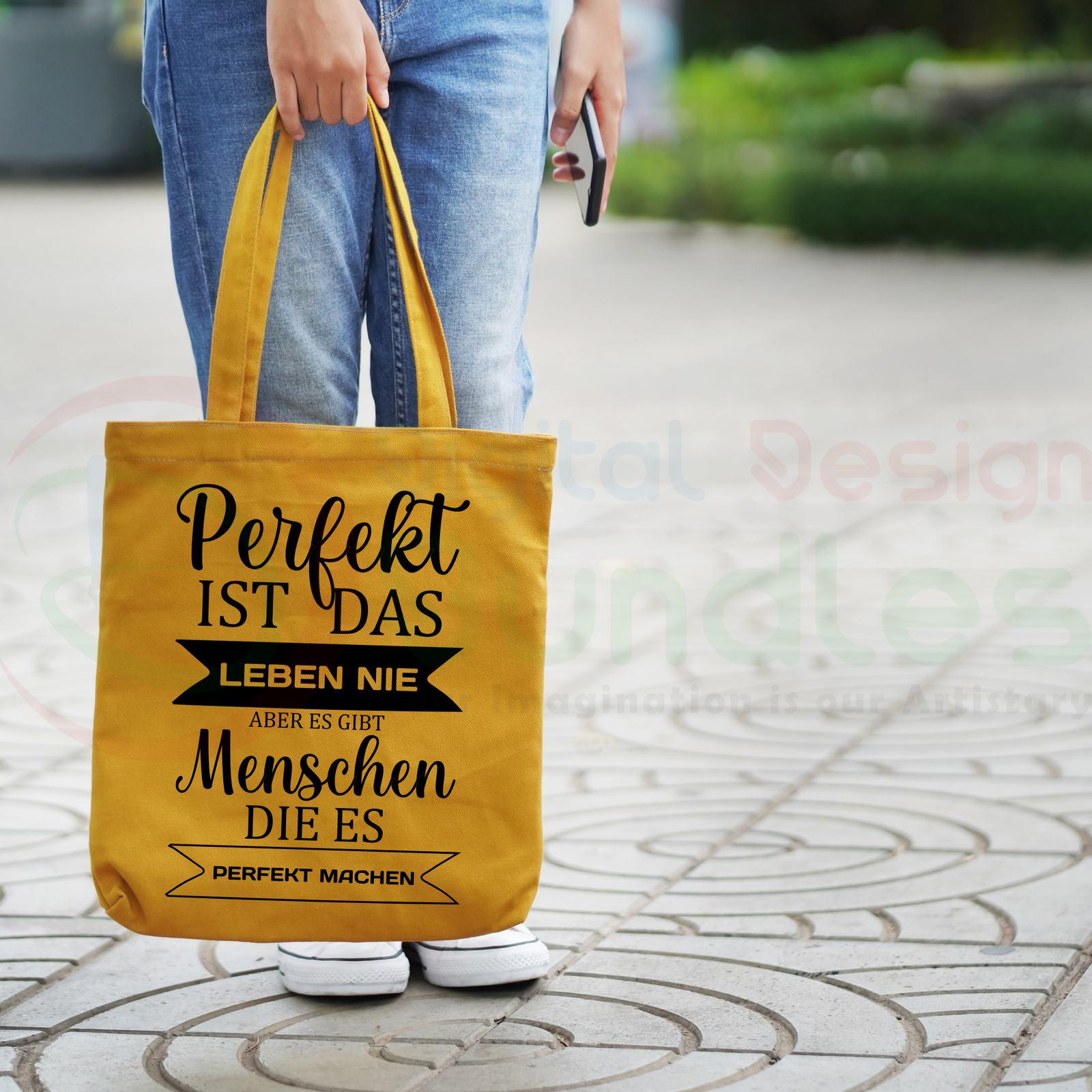 German Sayings for Bags