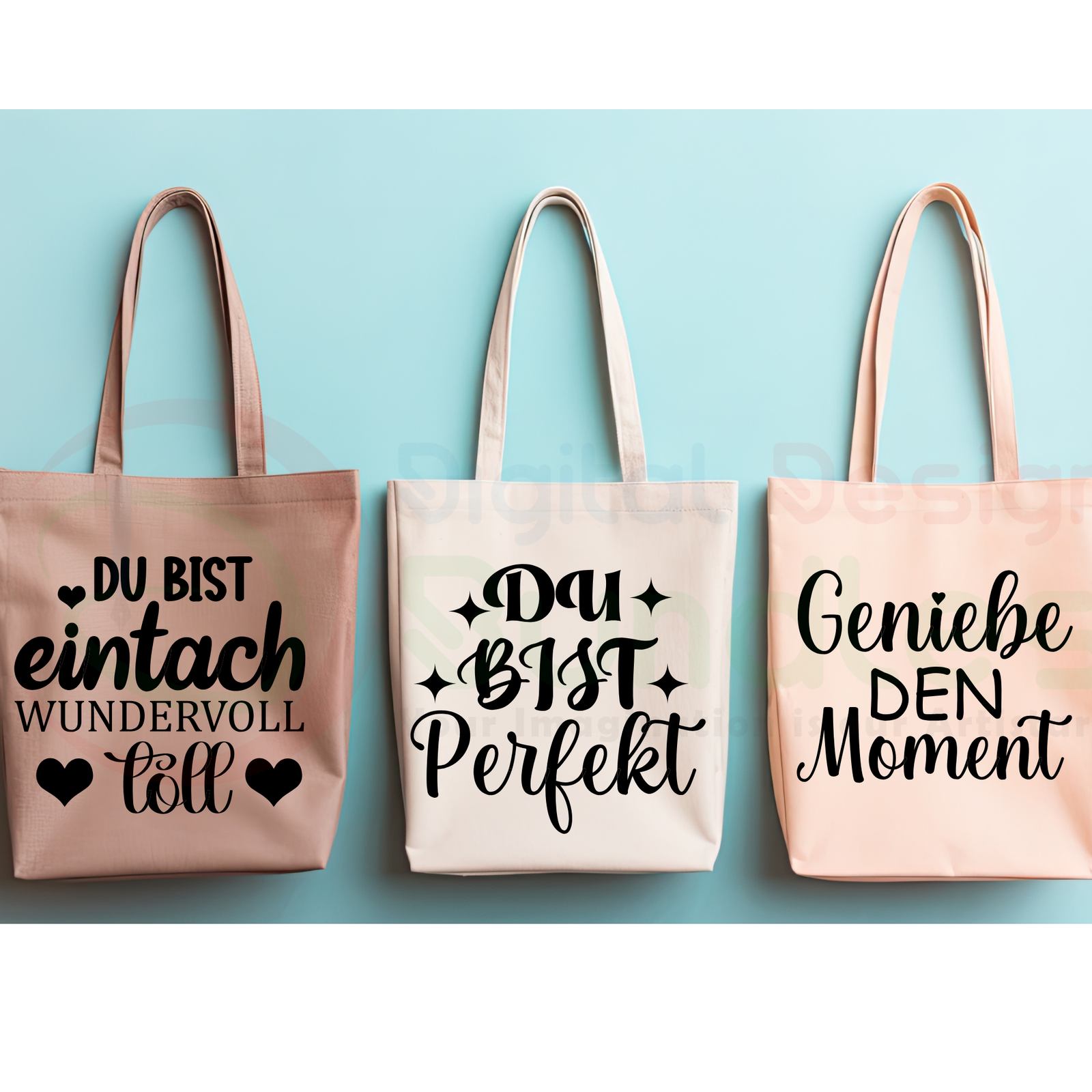 German Sayings for Bags