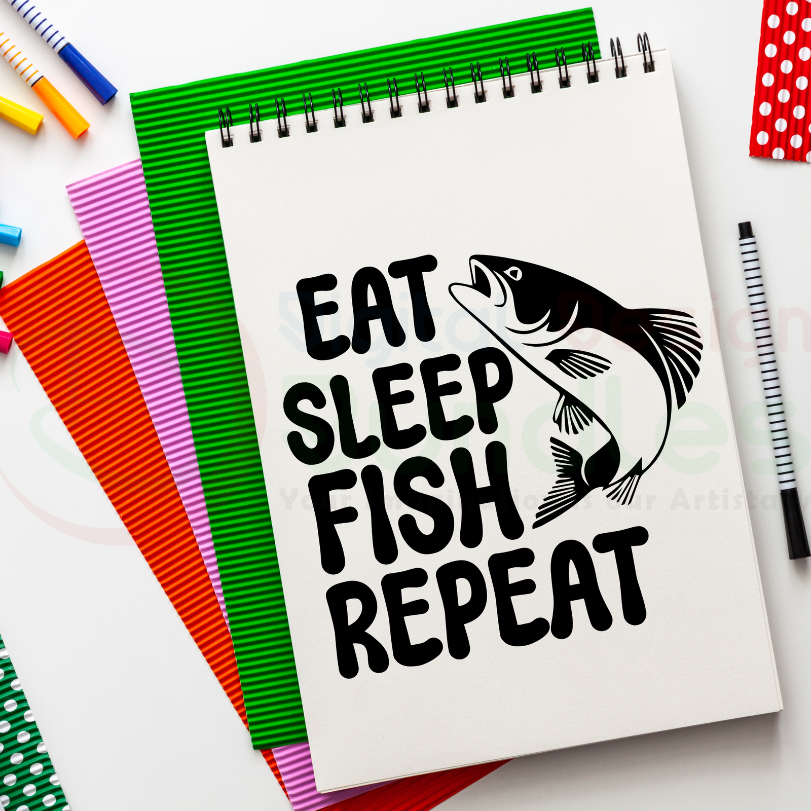 Fishing Life SVG Bundle