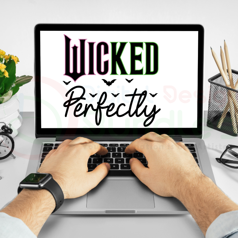 Wicked Svg Bundle