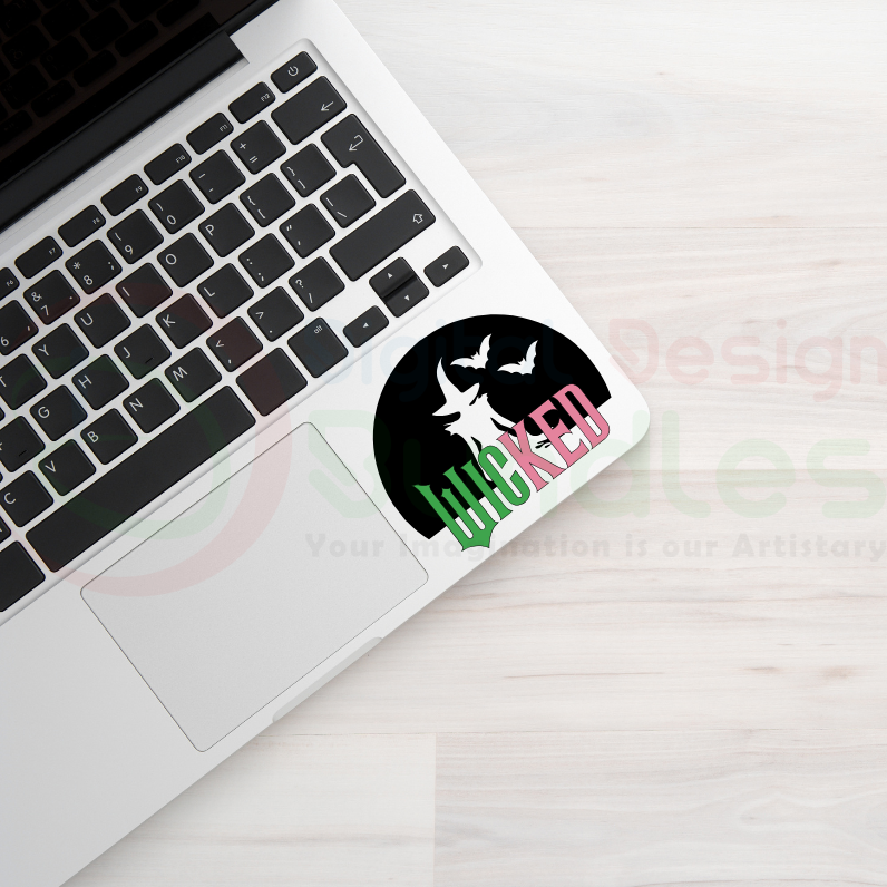 Wicked Svg Bundle