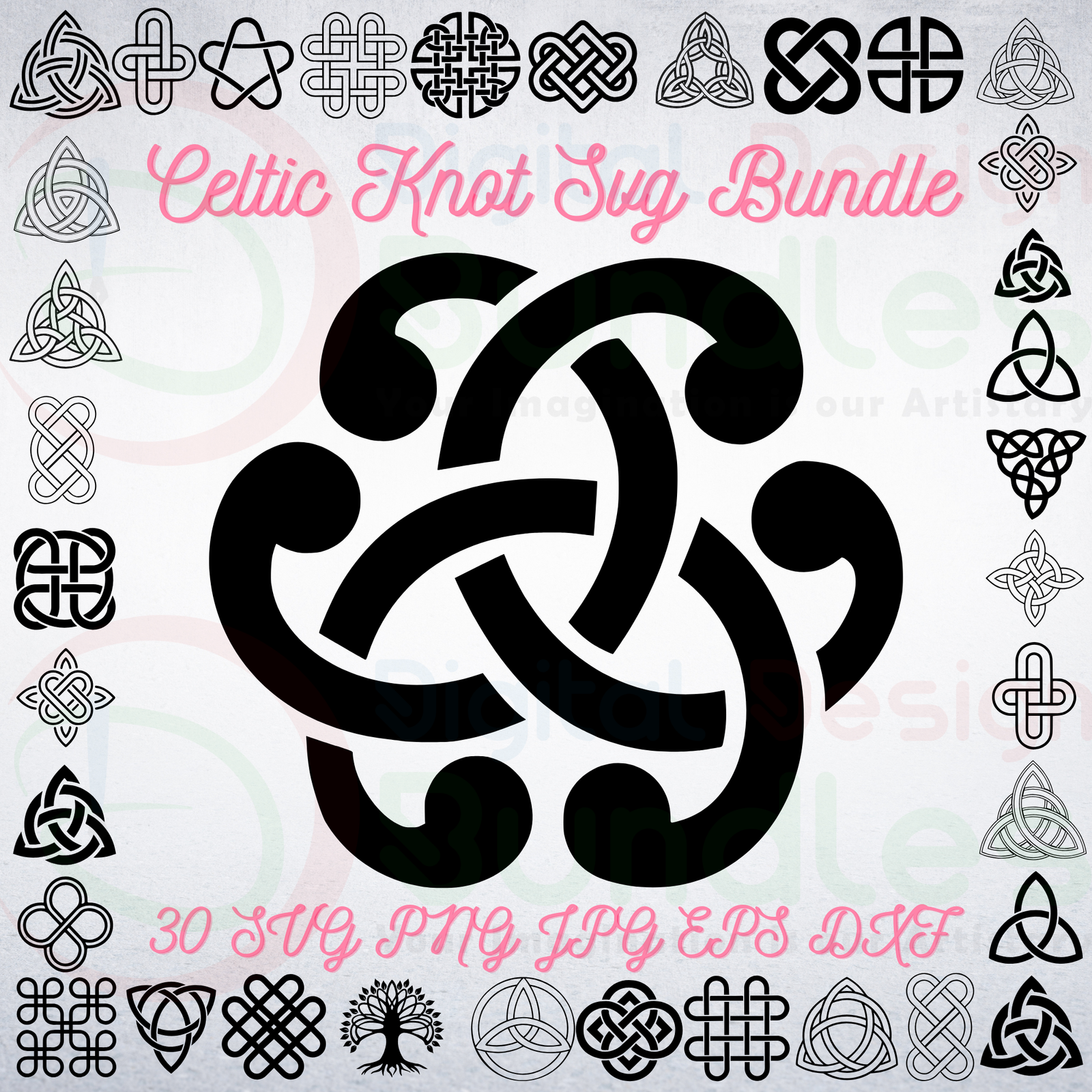 Celtic Knot SVG