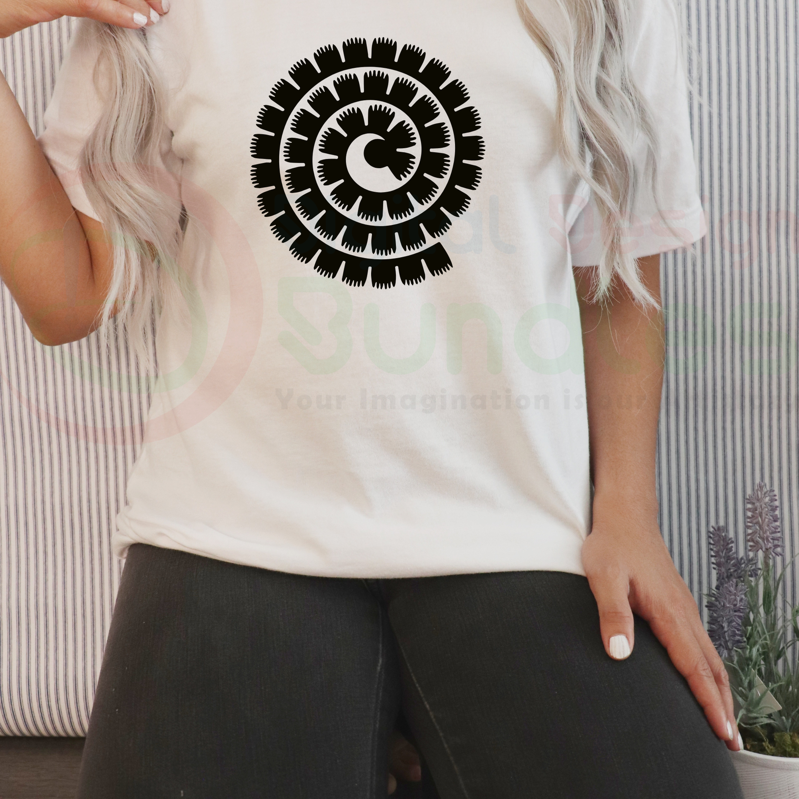 Rolled Flower Svg - 2