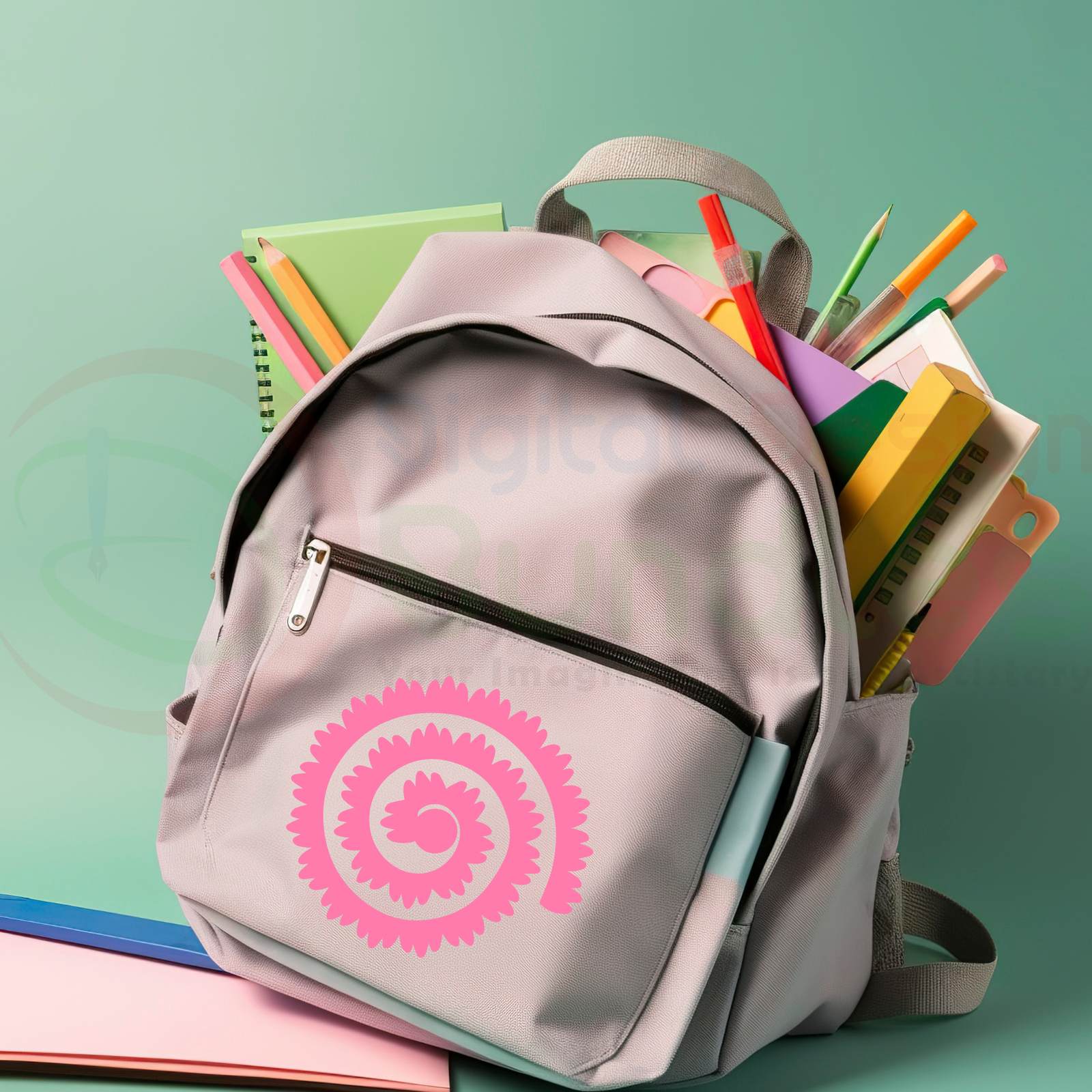 Rolled Flower Svg - 2