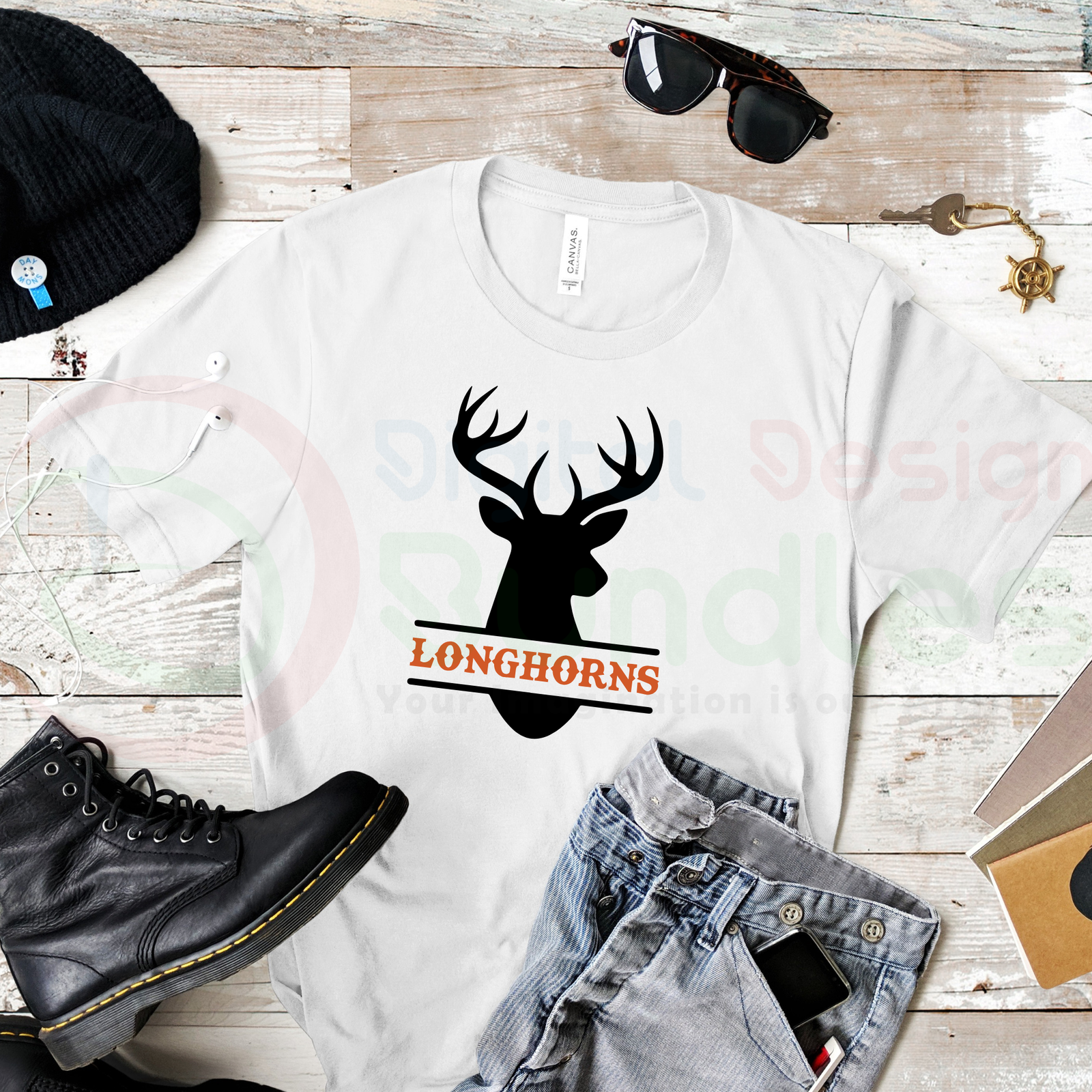 Texas Longhorns svg Bundle