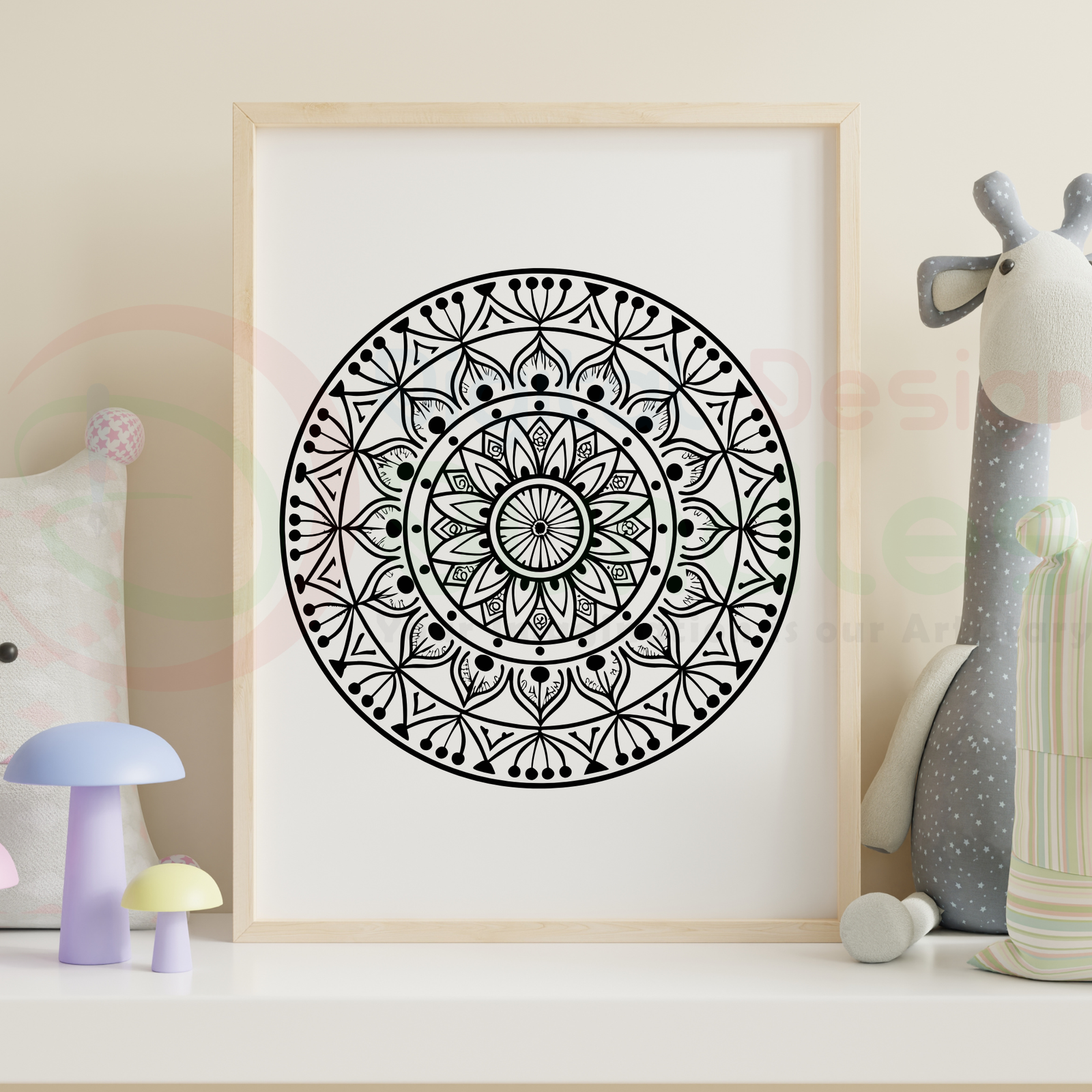 Mandala SVG