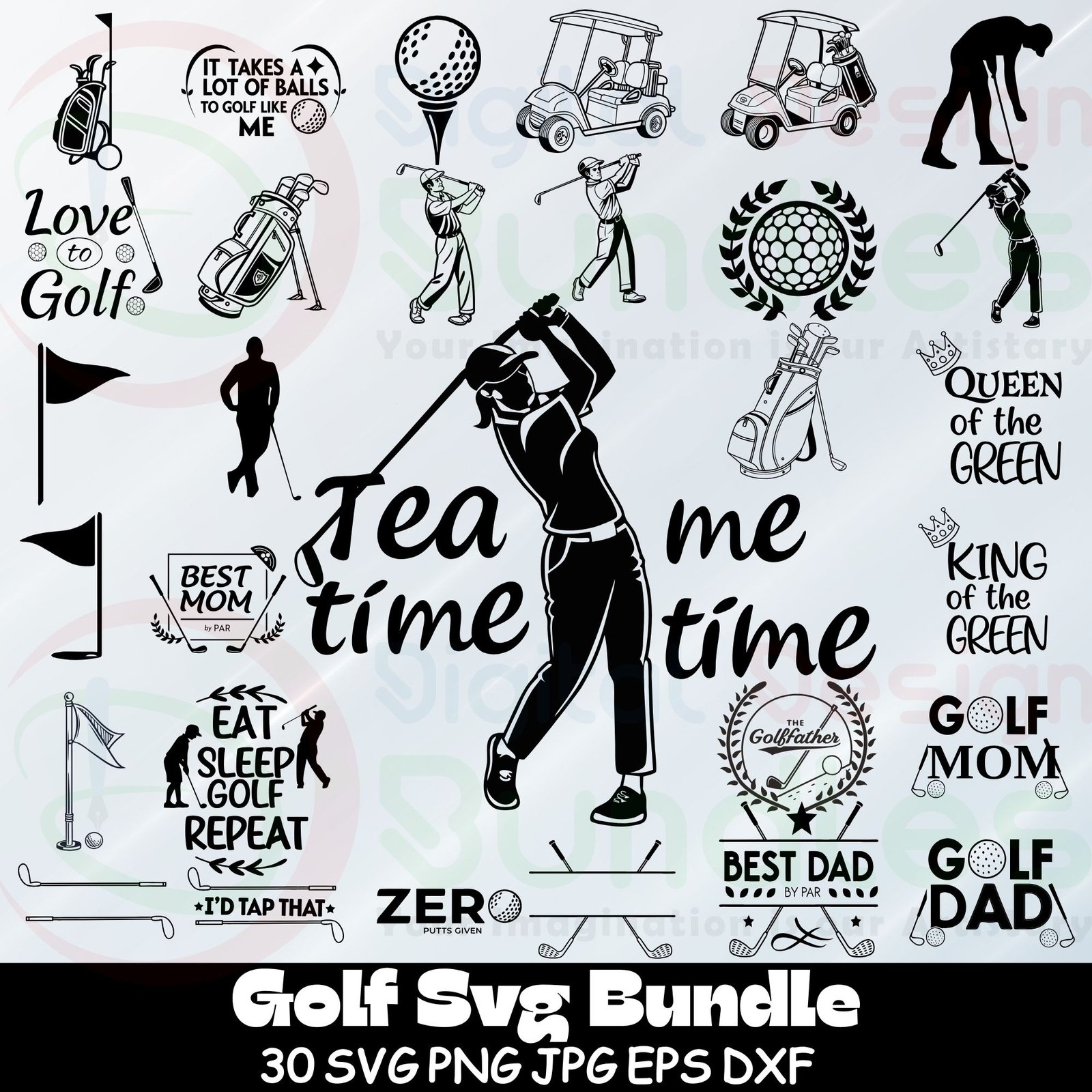 Golf SVG Bundle