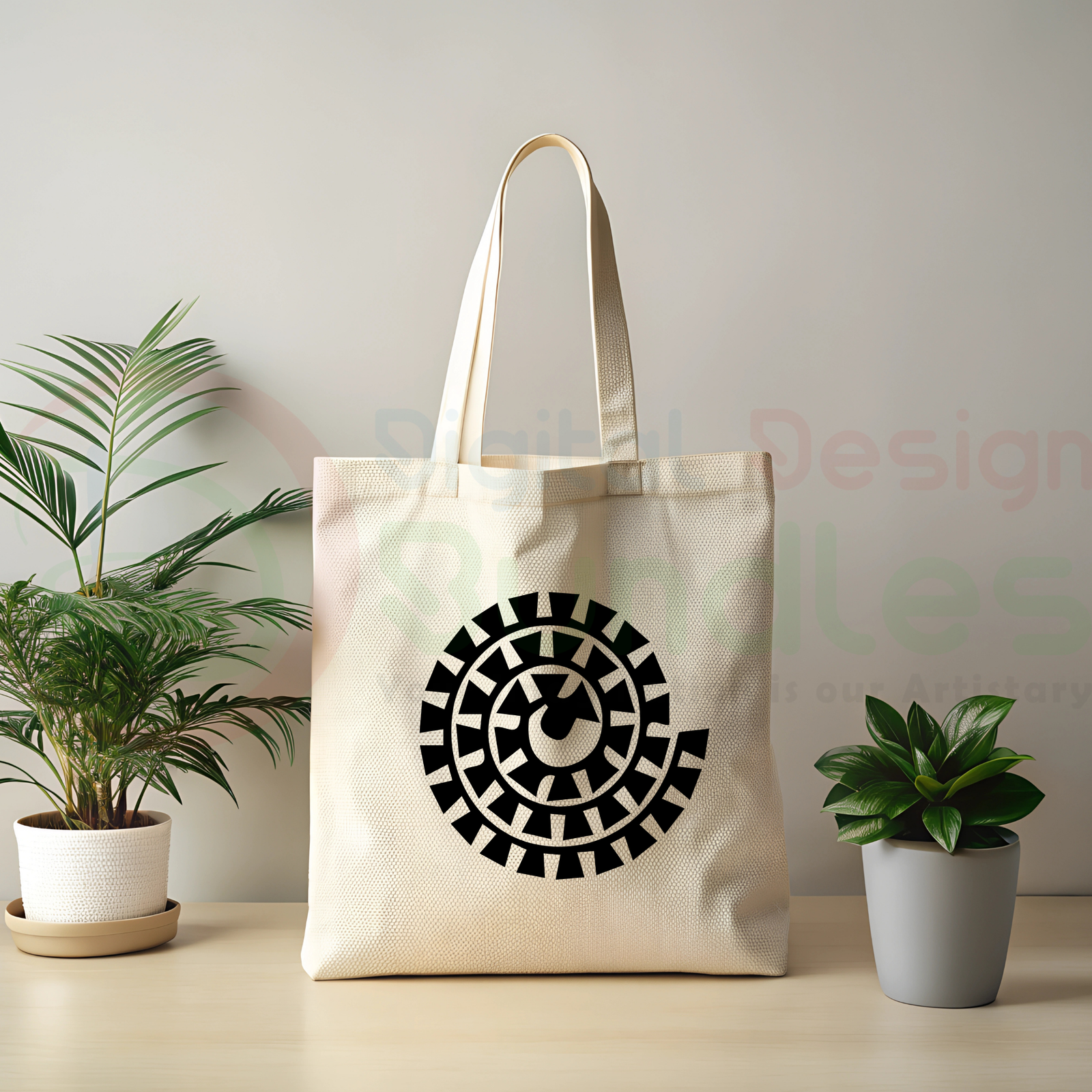 Rolled Flower SVG - 3