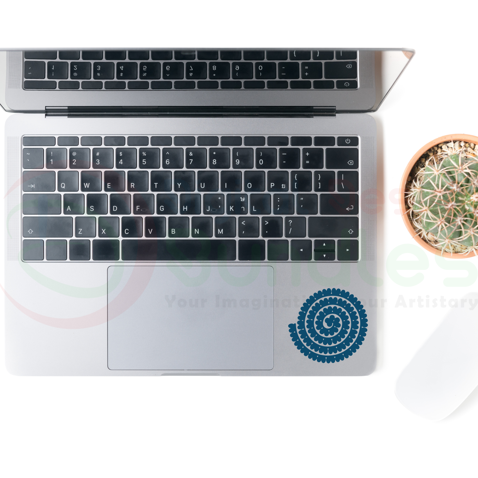 Rolled Flower SVG - 3