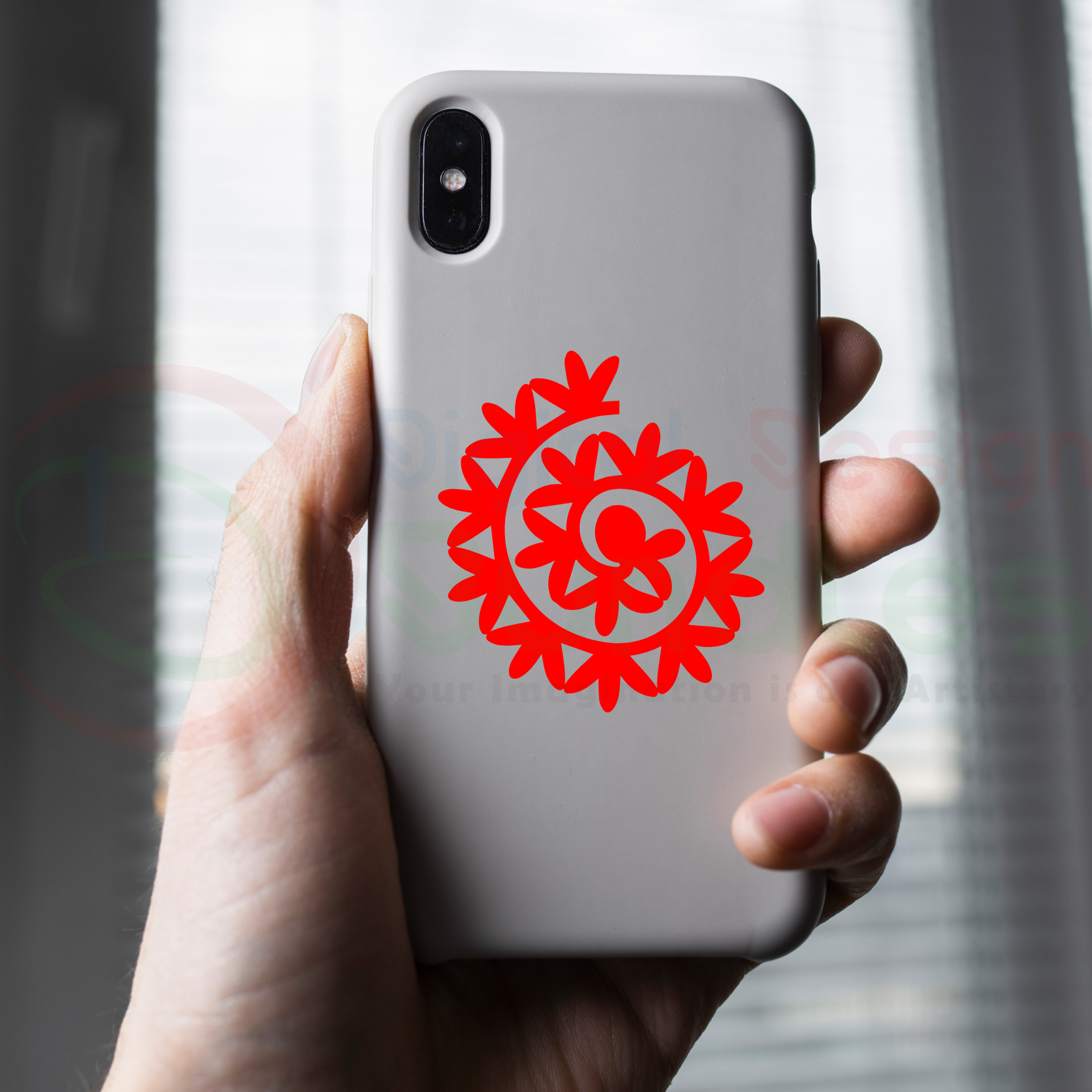 Rolled Flower SVG - 3