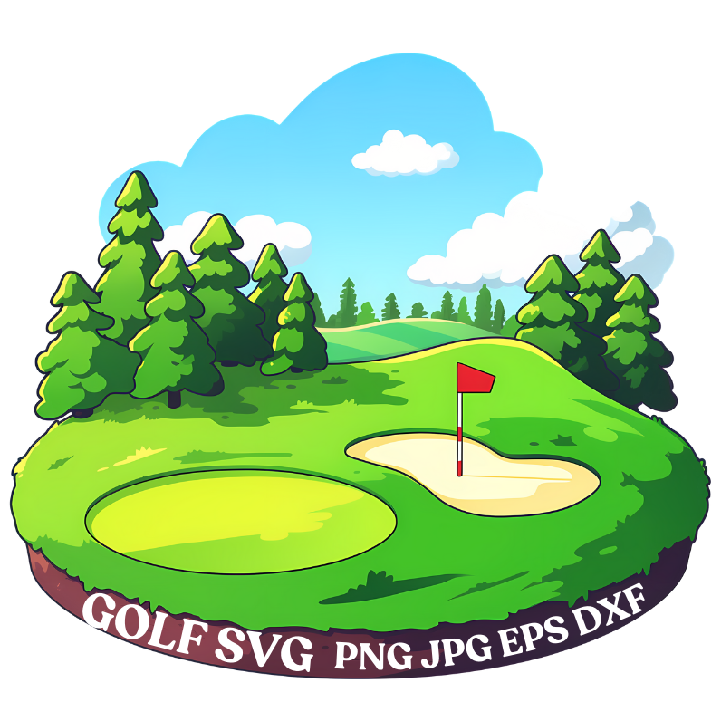 Golf SVG Bundle