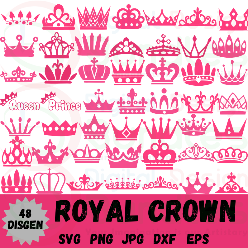 Royal Crown SVG