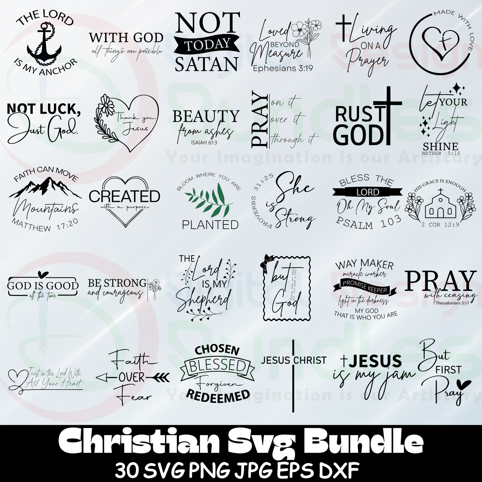 Christian Svg Bundle