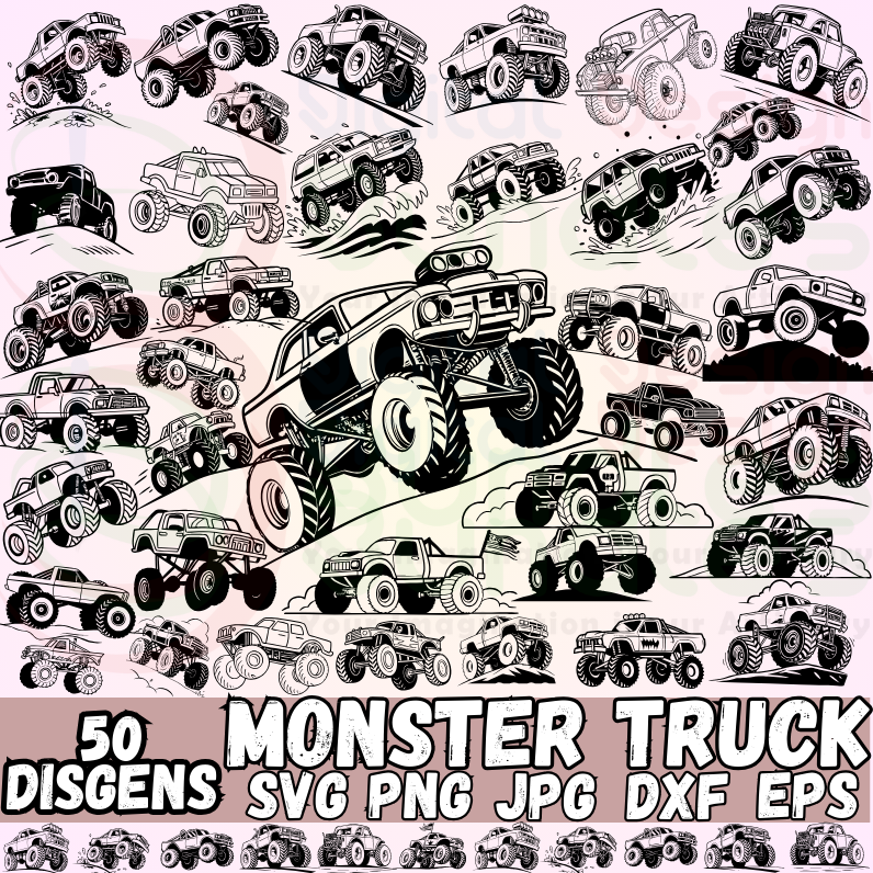 Monster Truck - 1