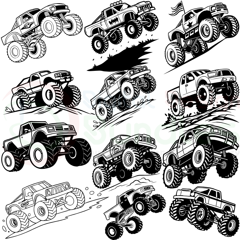 Monster Truck - 1