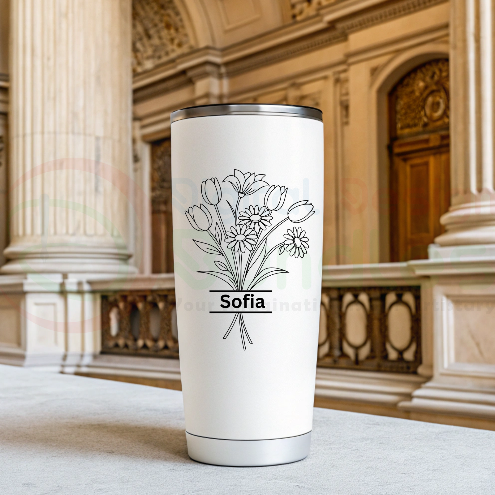 Birth Month Flower SVG