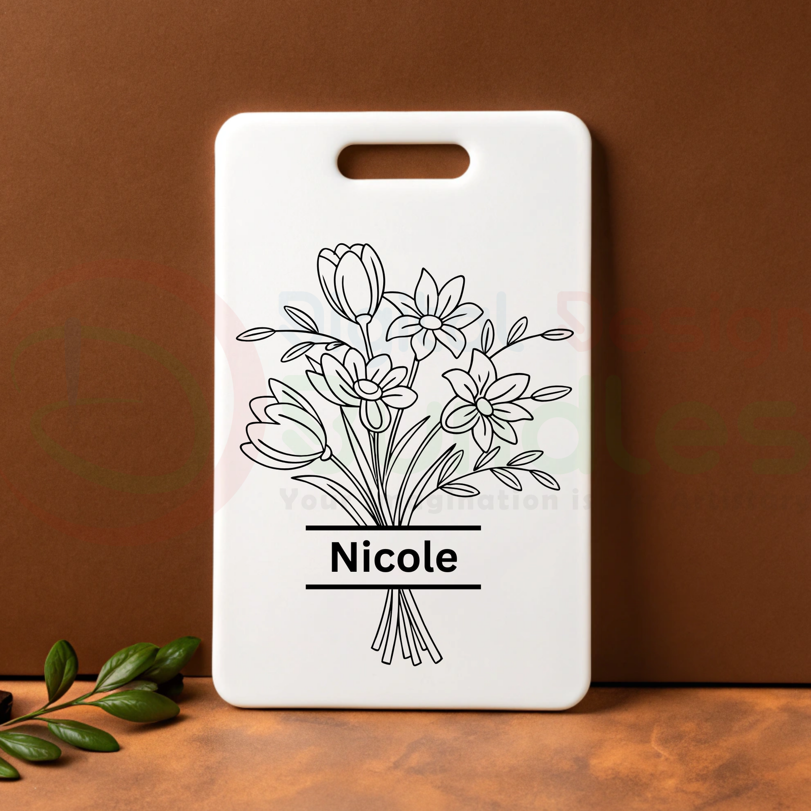 Birth Month Flower SVG