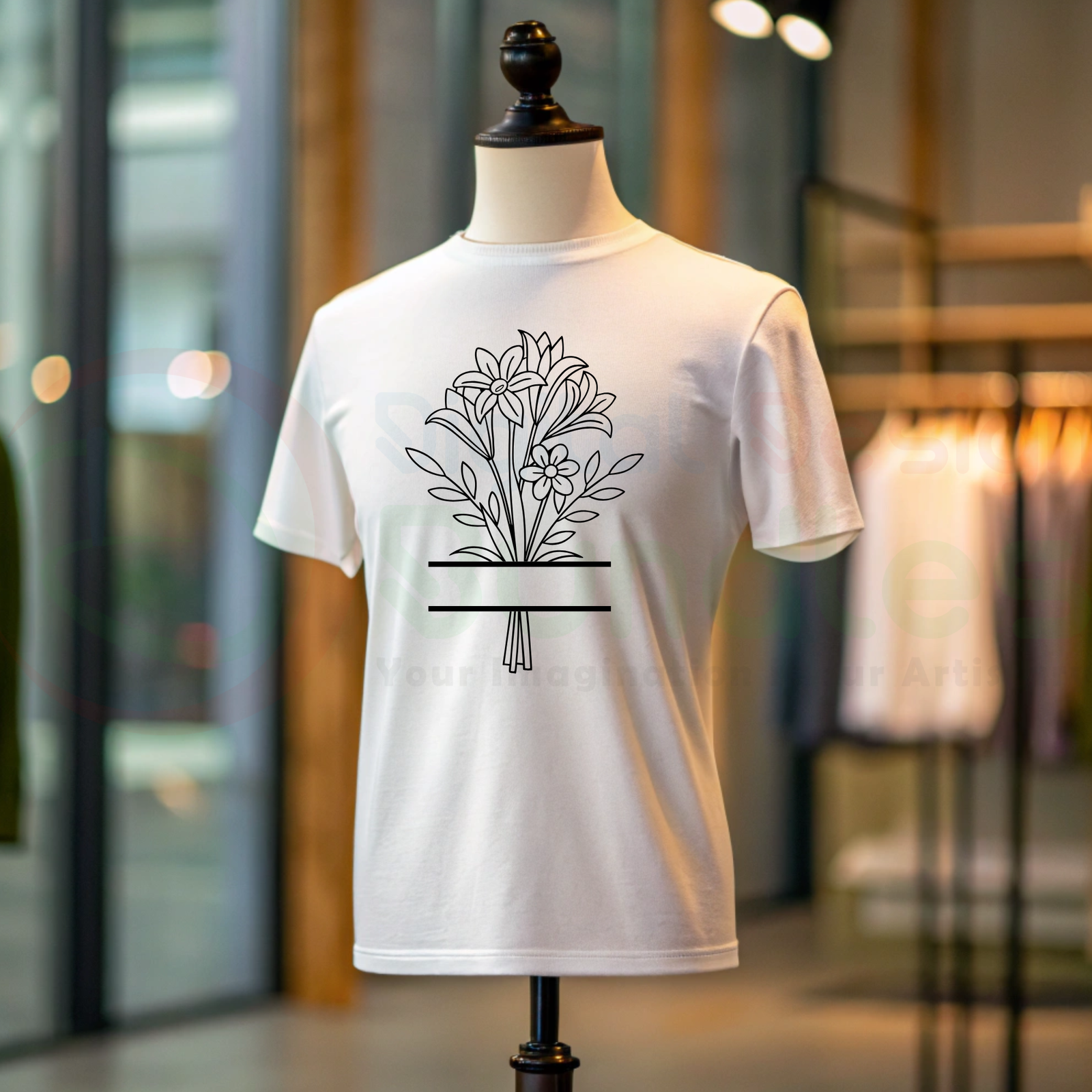 Birth Month Flower SVG