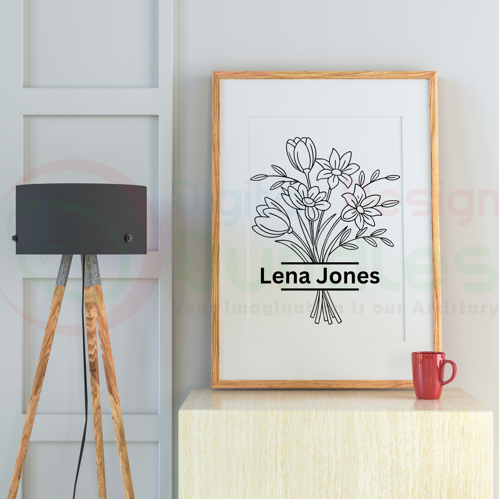 Birth Month Flower SVG