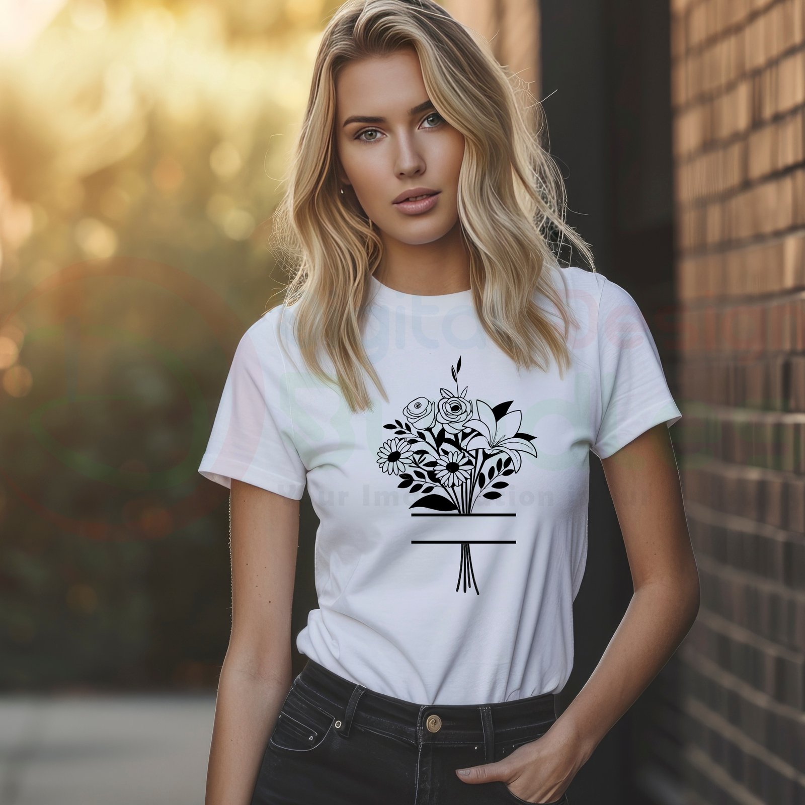 Birth Month Flower SVG