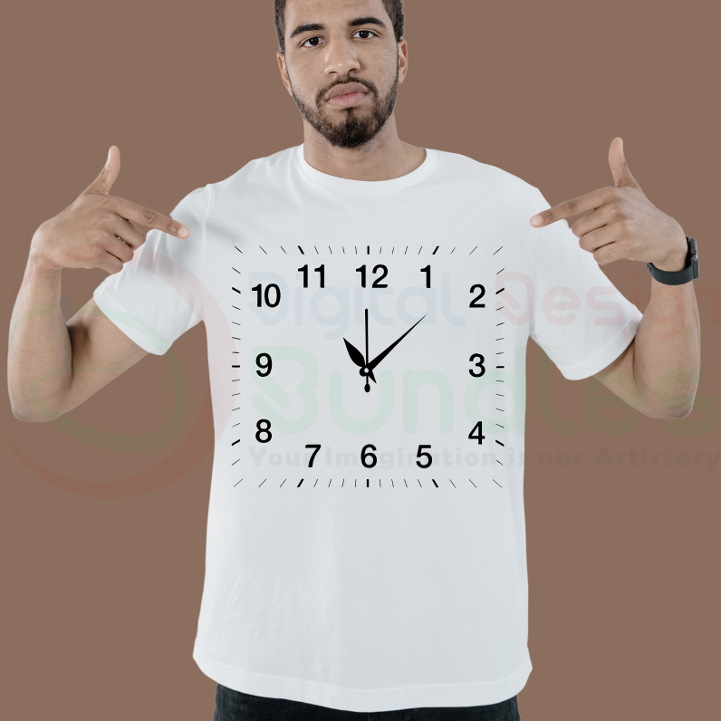 Clock SVG