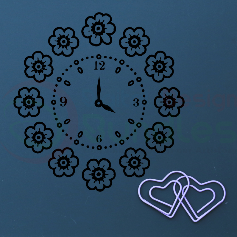 Clock SVG