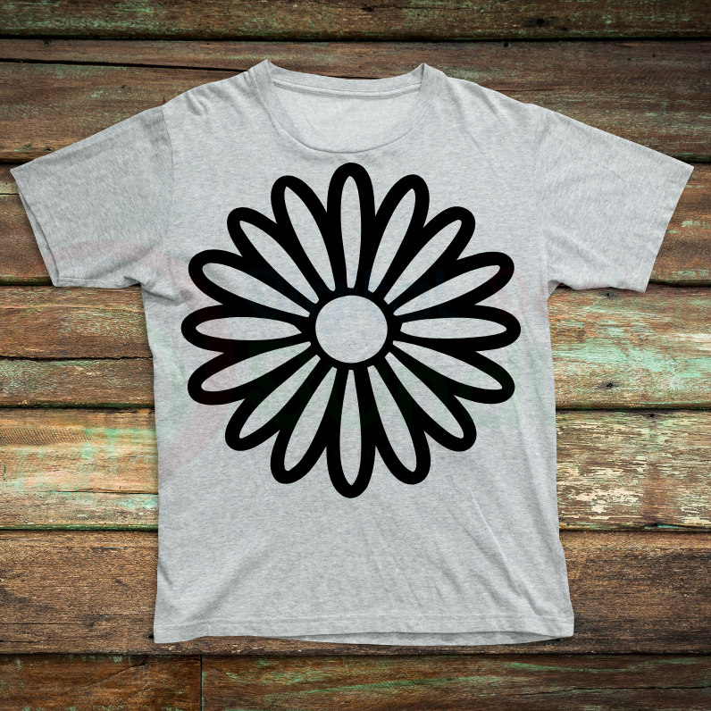 Daisy SVG - 1