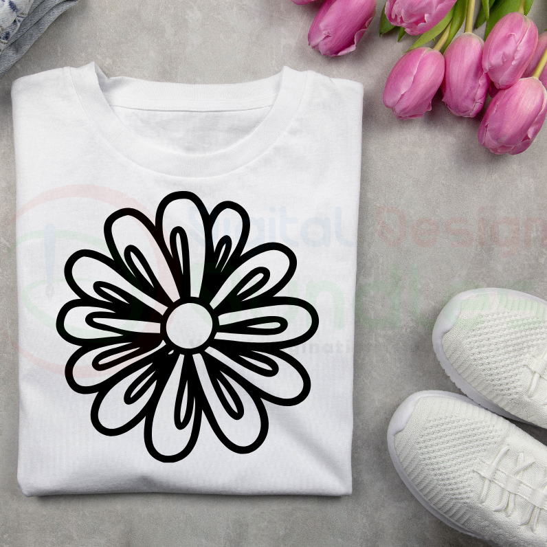 Daisy SVG - 1