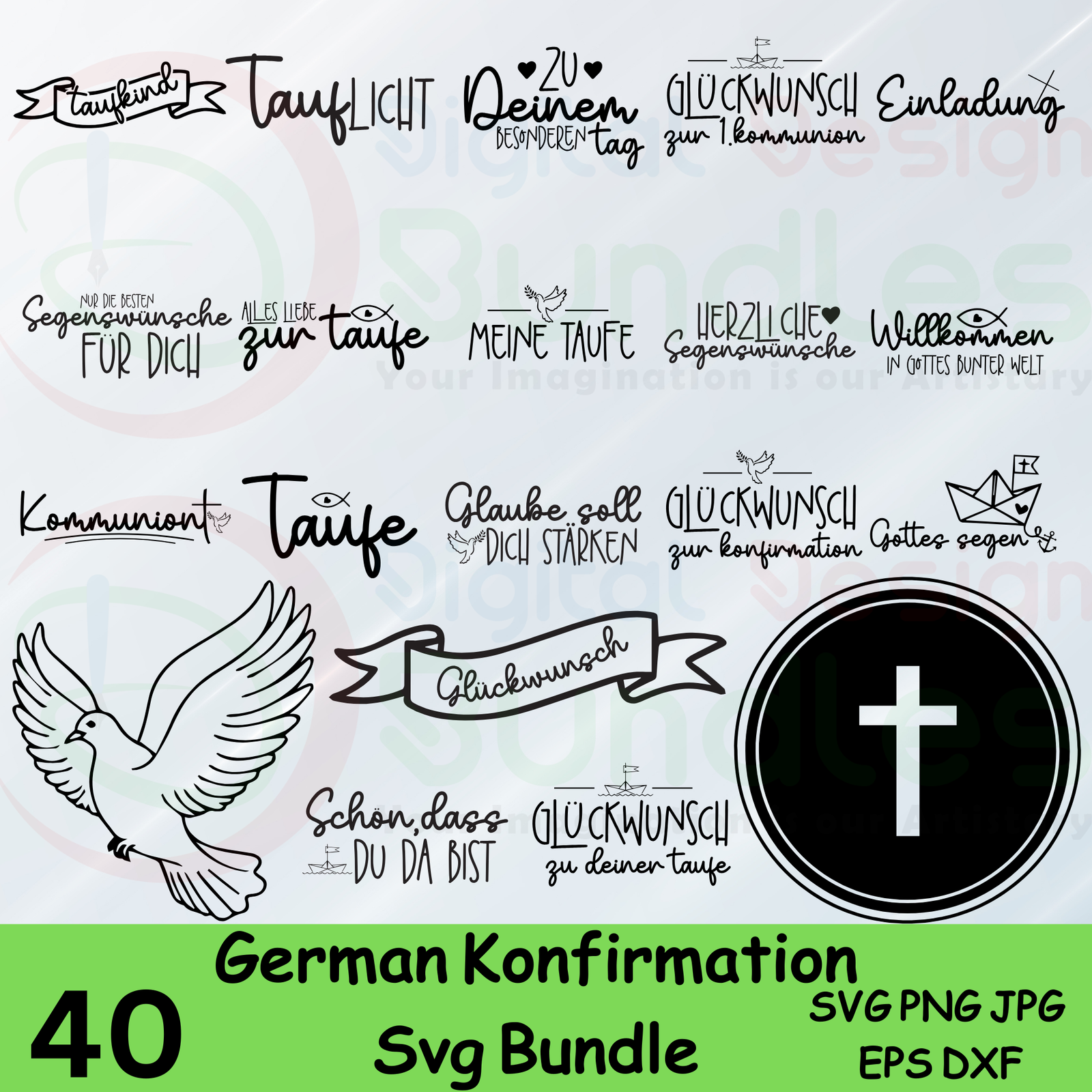 Confirmation Svg Bundle