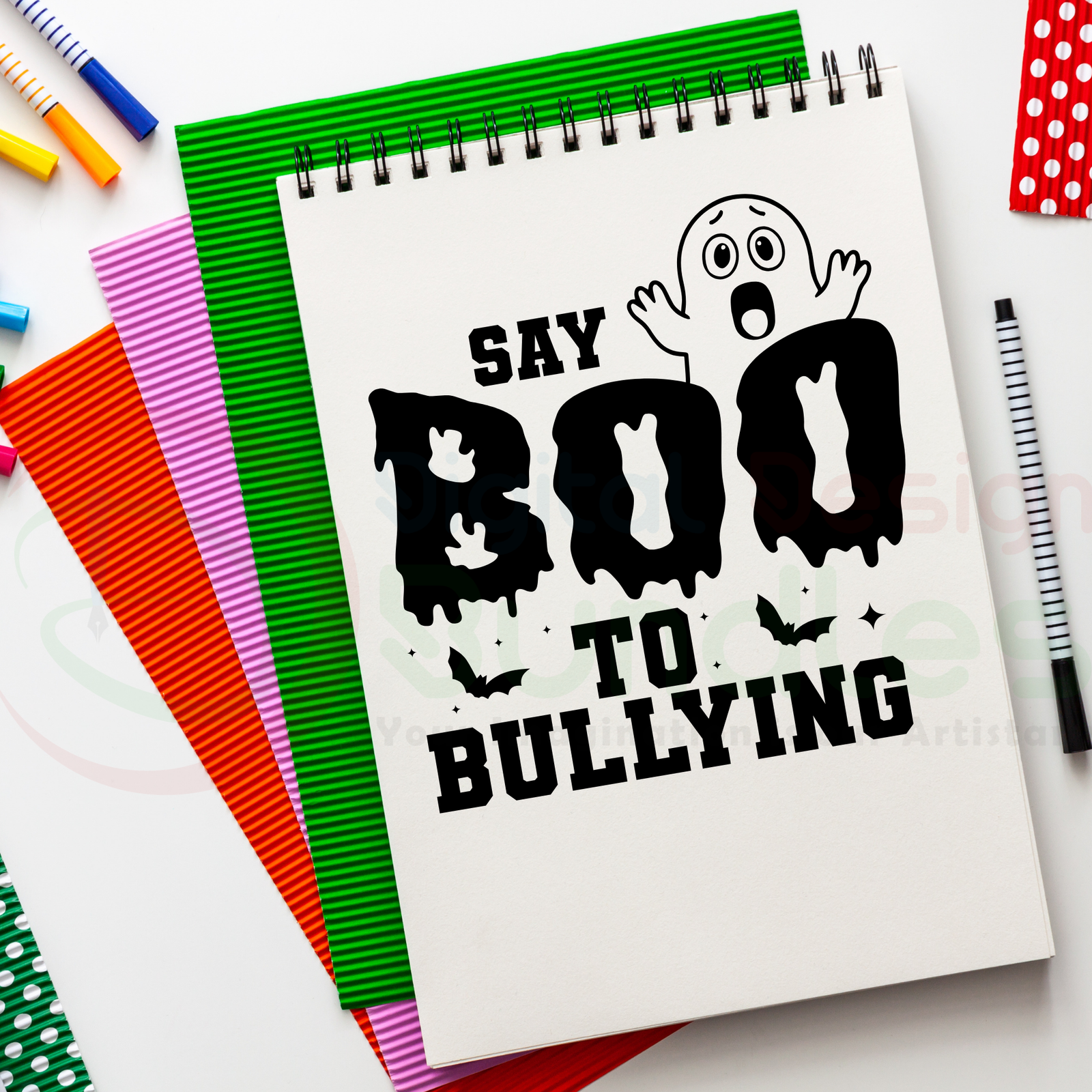 Anti Bullying SVG Bundle