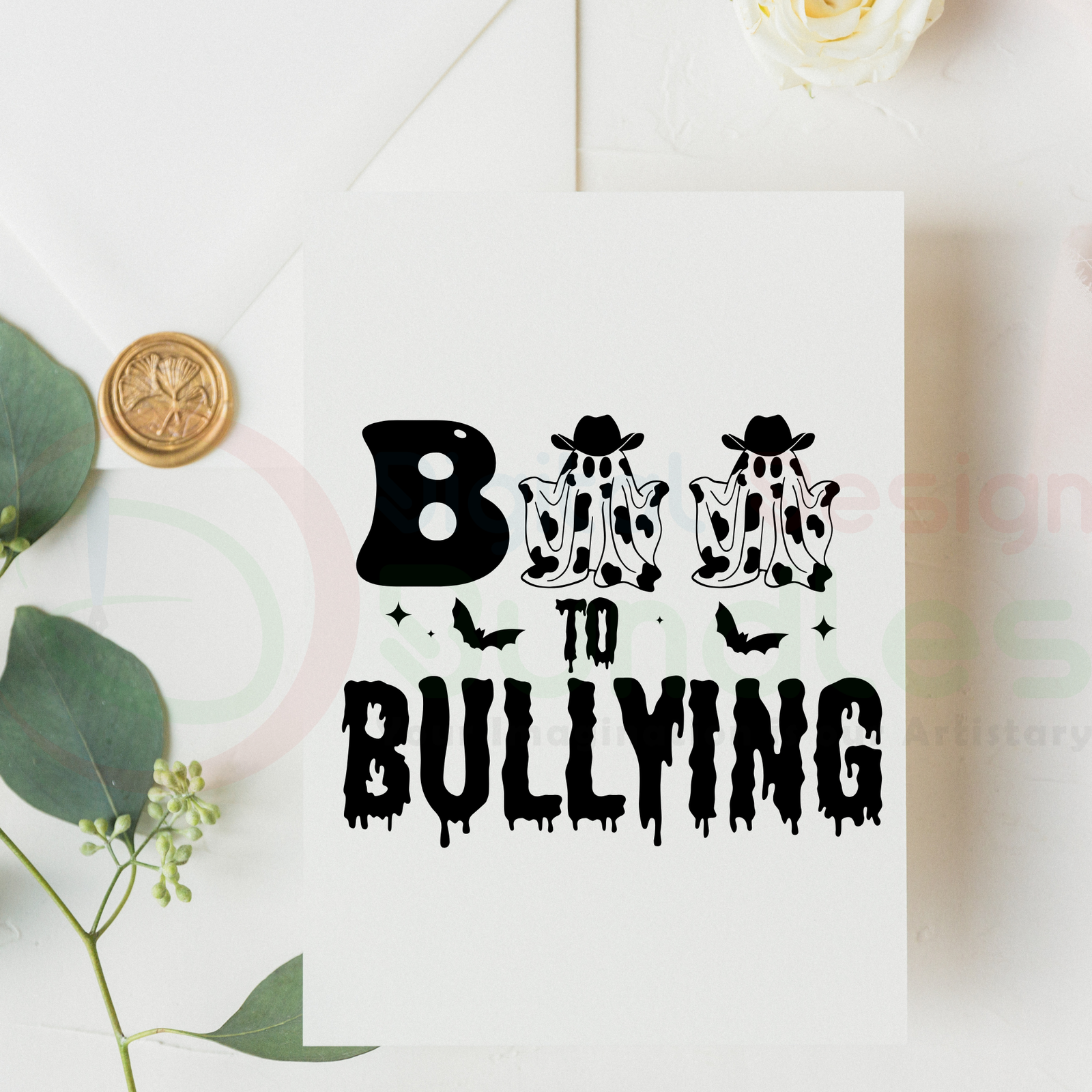 Anti Bullying SVG Bundle