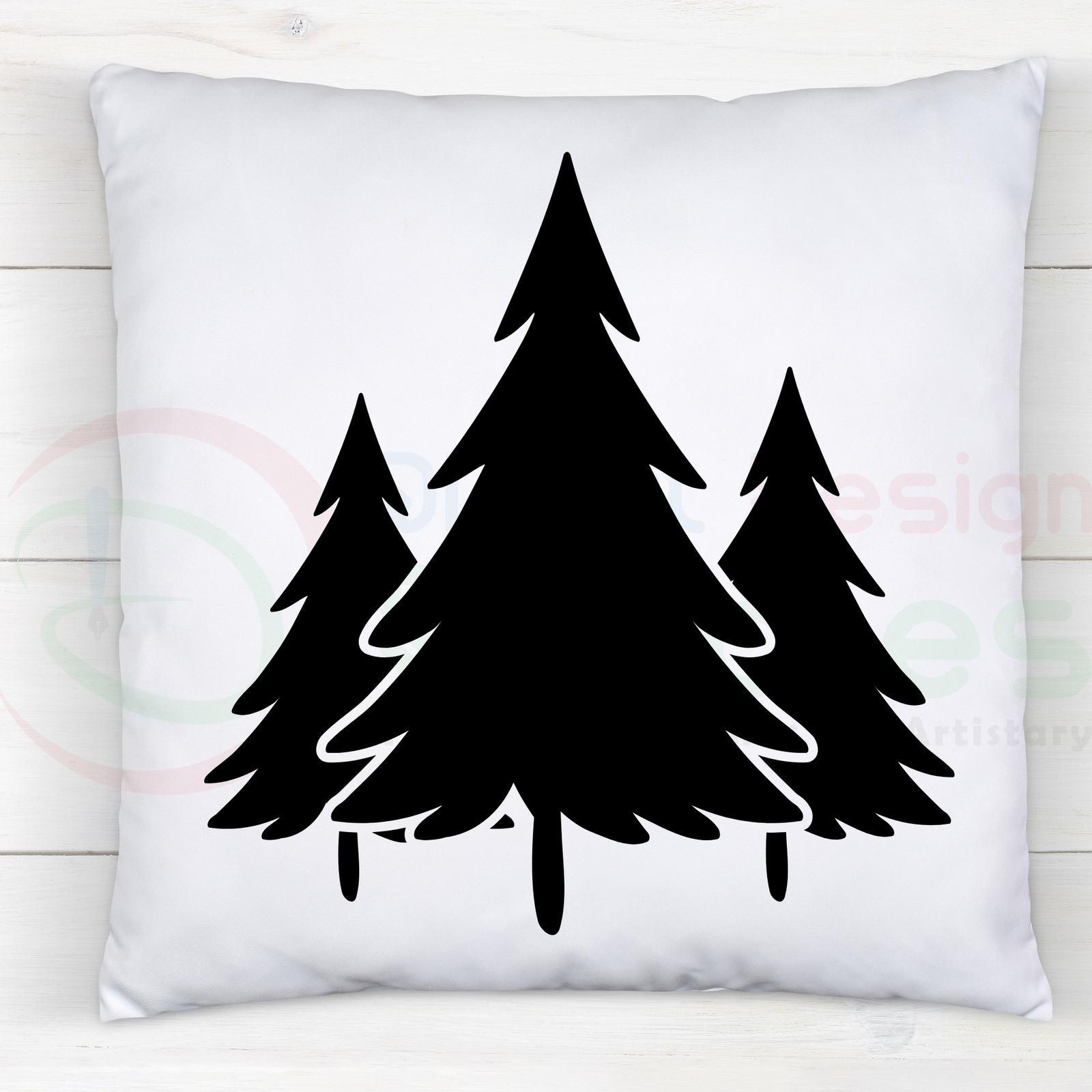 Mountain Forest SVG