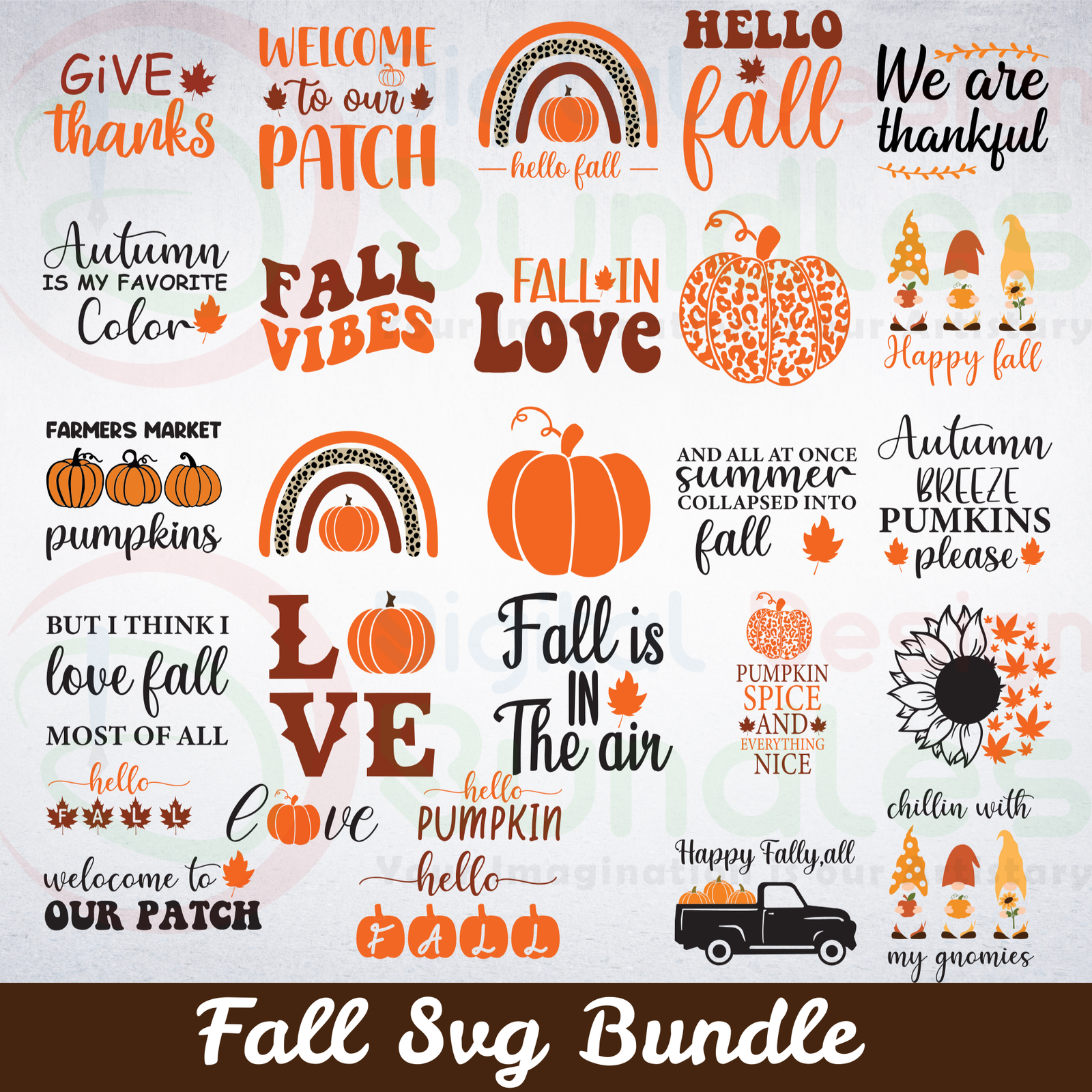 Fall Autumn SVG