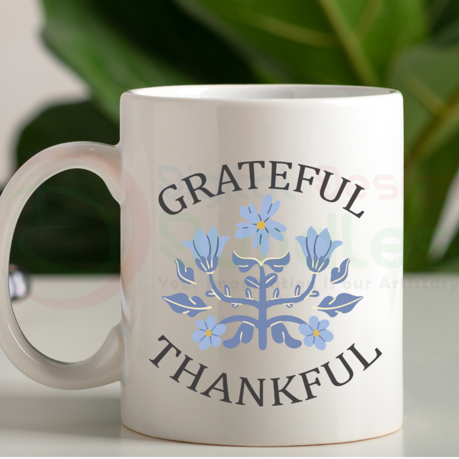 Christian Boho Flower PNG