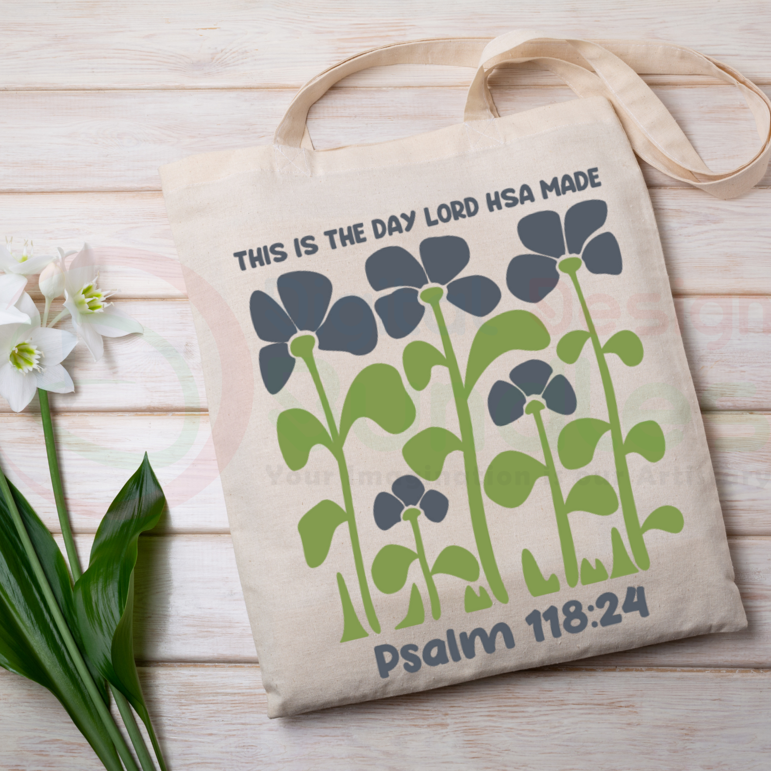 Christian Boho Flower PNG