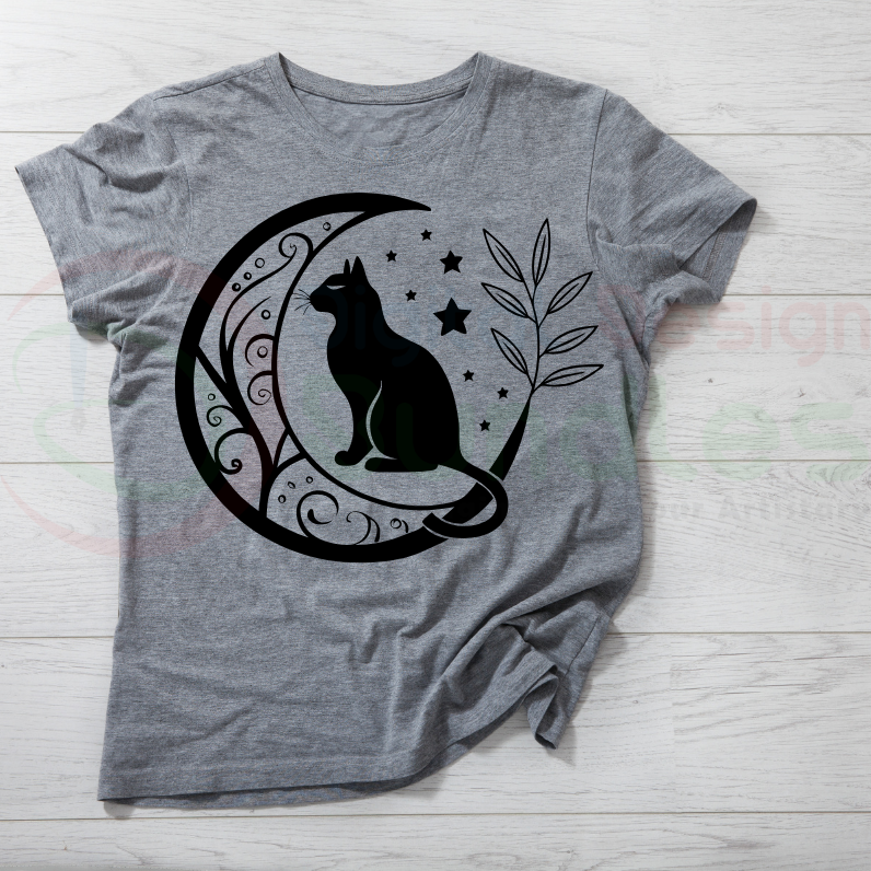 Celestial Cat Svg Bundle