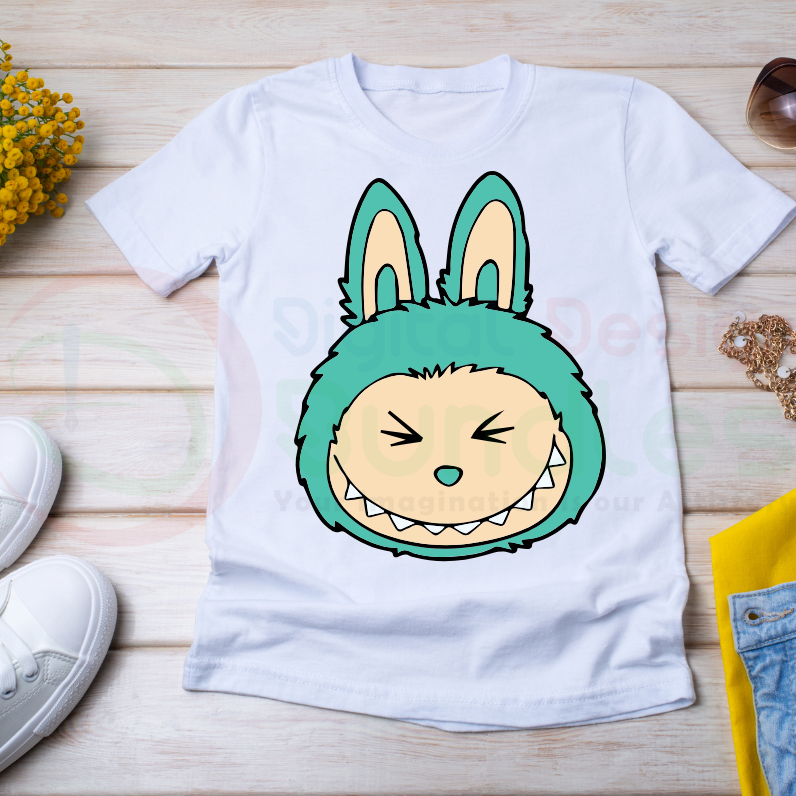 Labubu SVG Bundle - 2