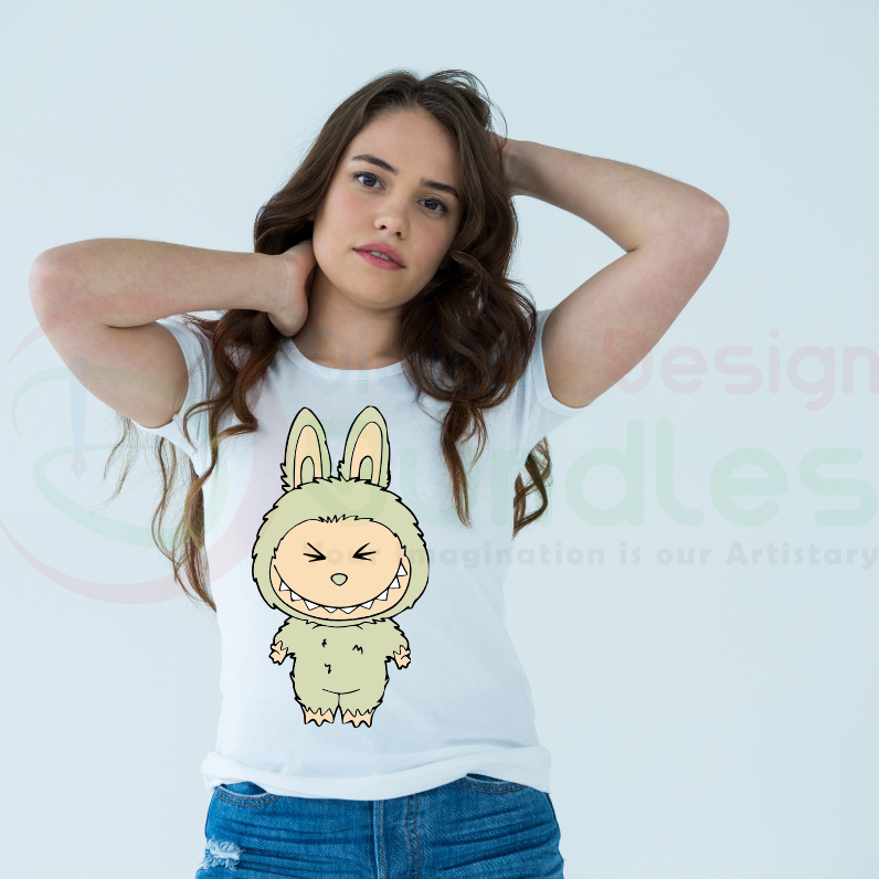 Labubu SVG Bundle - 2