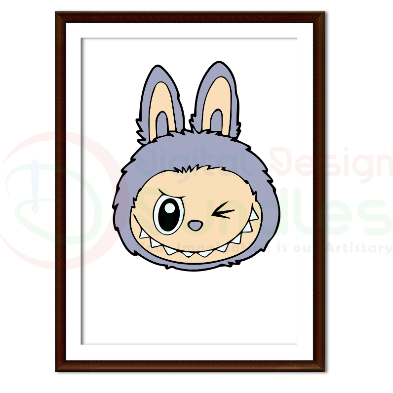 Labubu SVG Bundle - 2