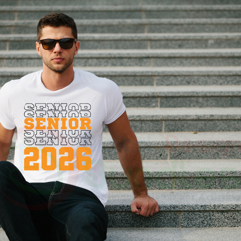 Senior 2026 SVG